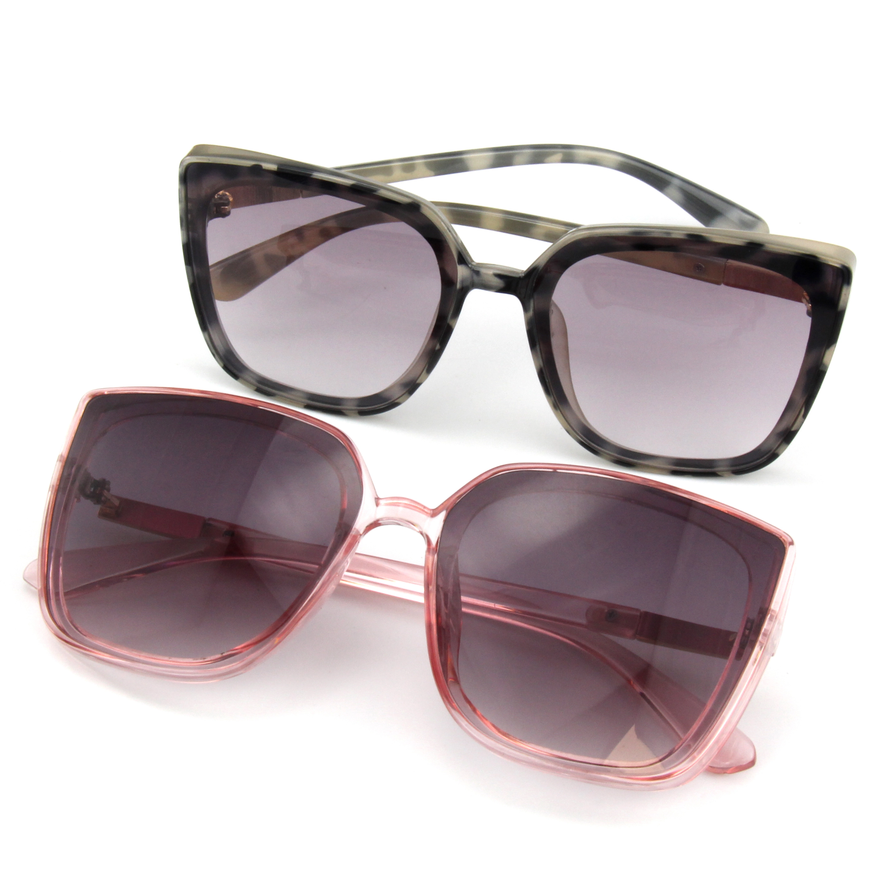 EUGENIA 2020 Trendy Big Lens Square Frame Oversized Vintage Men Women Sunglasses 2021 1