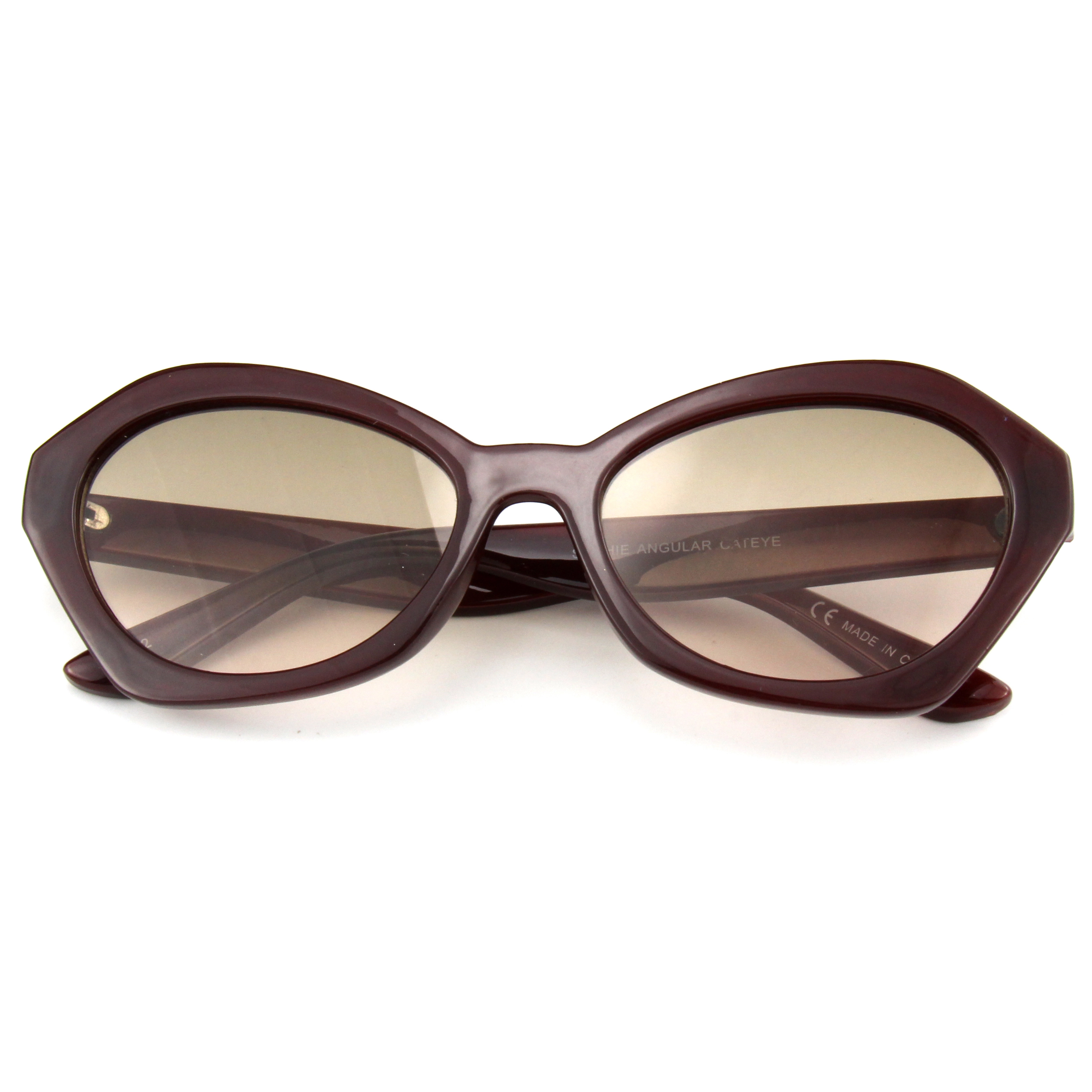 EUGENIAHigh quality round pc frame vintage women mens sunglasses 2020 1