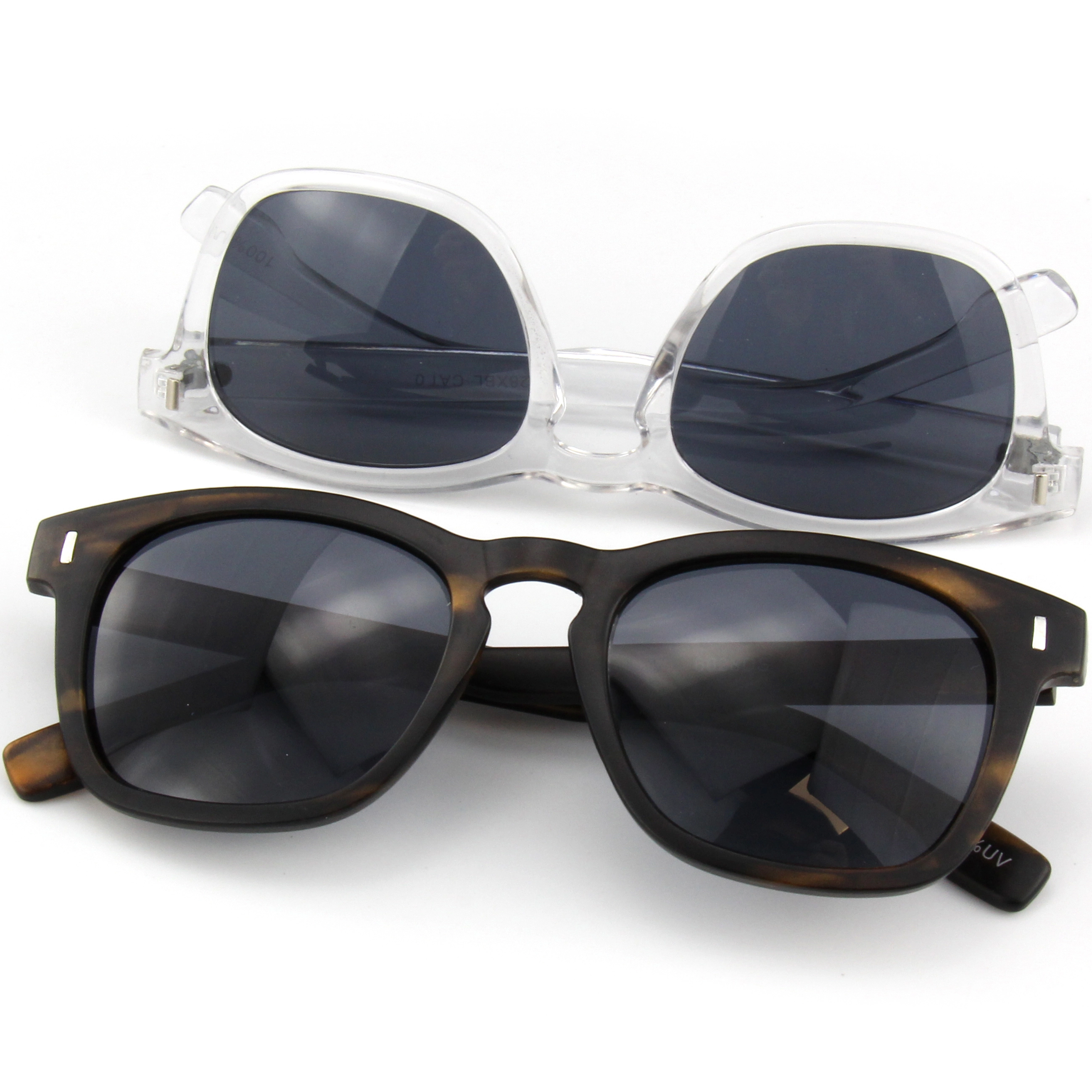 EUGENIA Sunglasses 2021 Shades Men Polarized High Quality Square Sunglasses 1