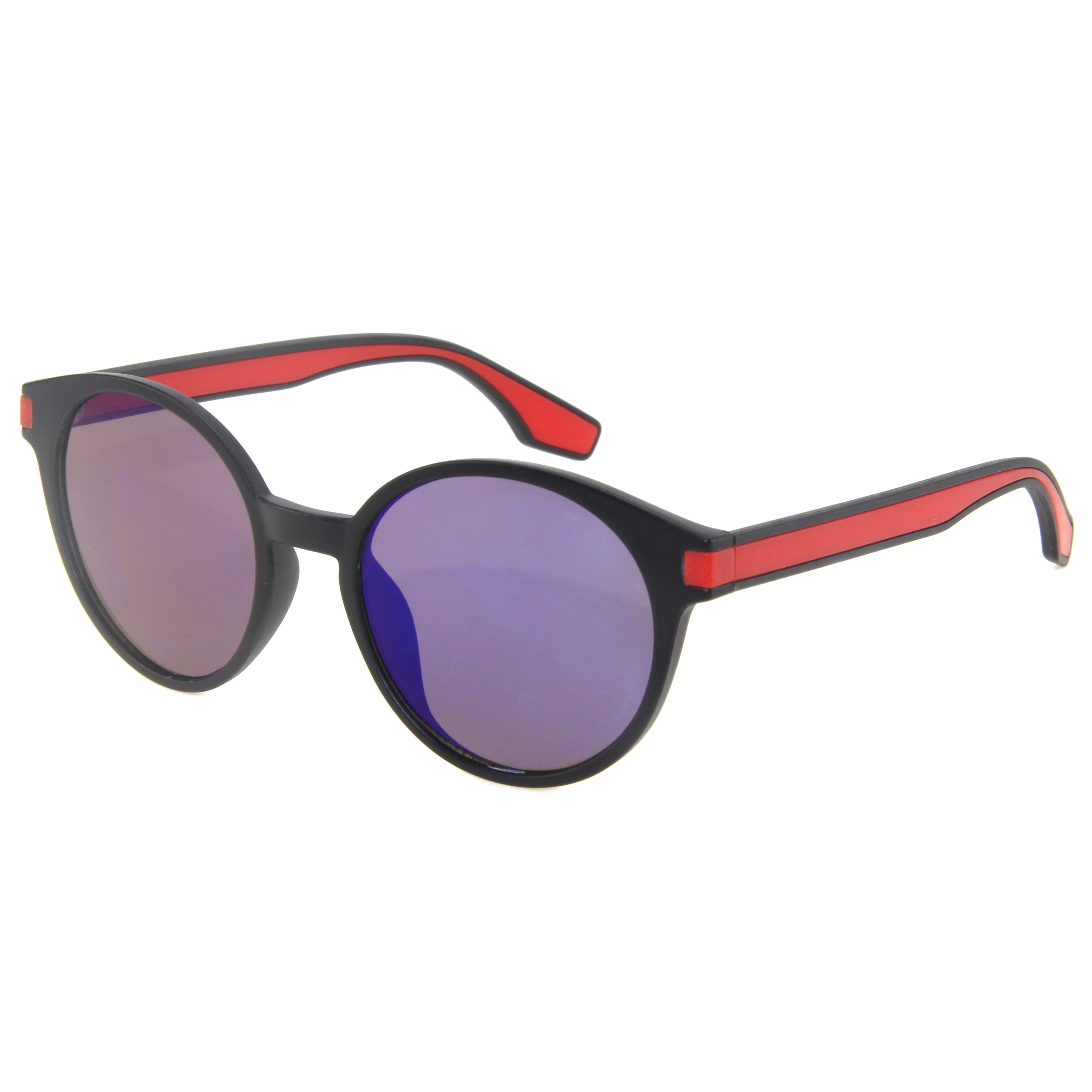 EUGENIA round frame metal hinge double injection unisex china factory quality sunglasses 1