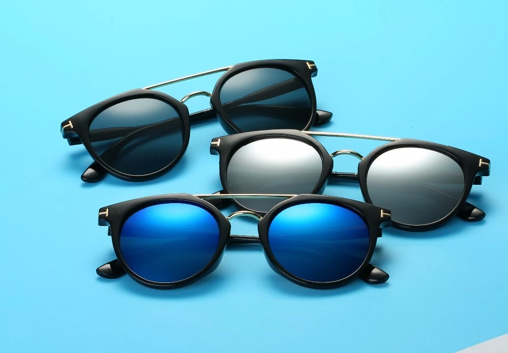 Superhot round sunglasses wholesale with custom services for decoration 2