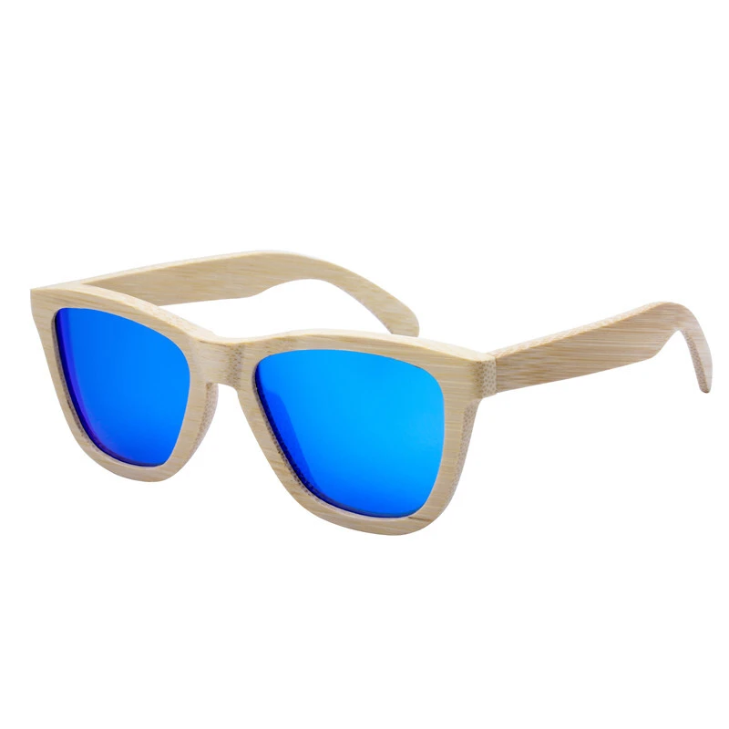 EUGENIA hyper good look sunglass stand PC lens bamboo foot sunglasses for men and women 1