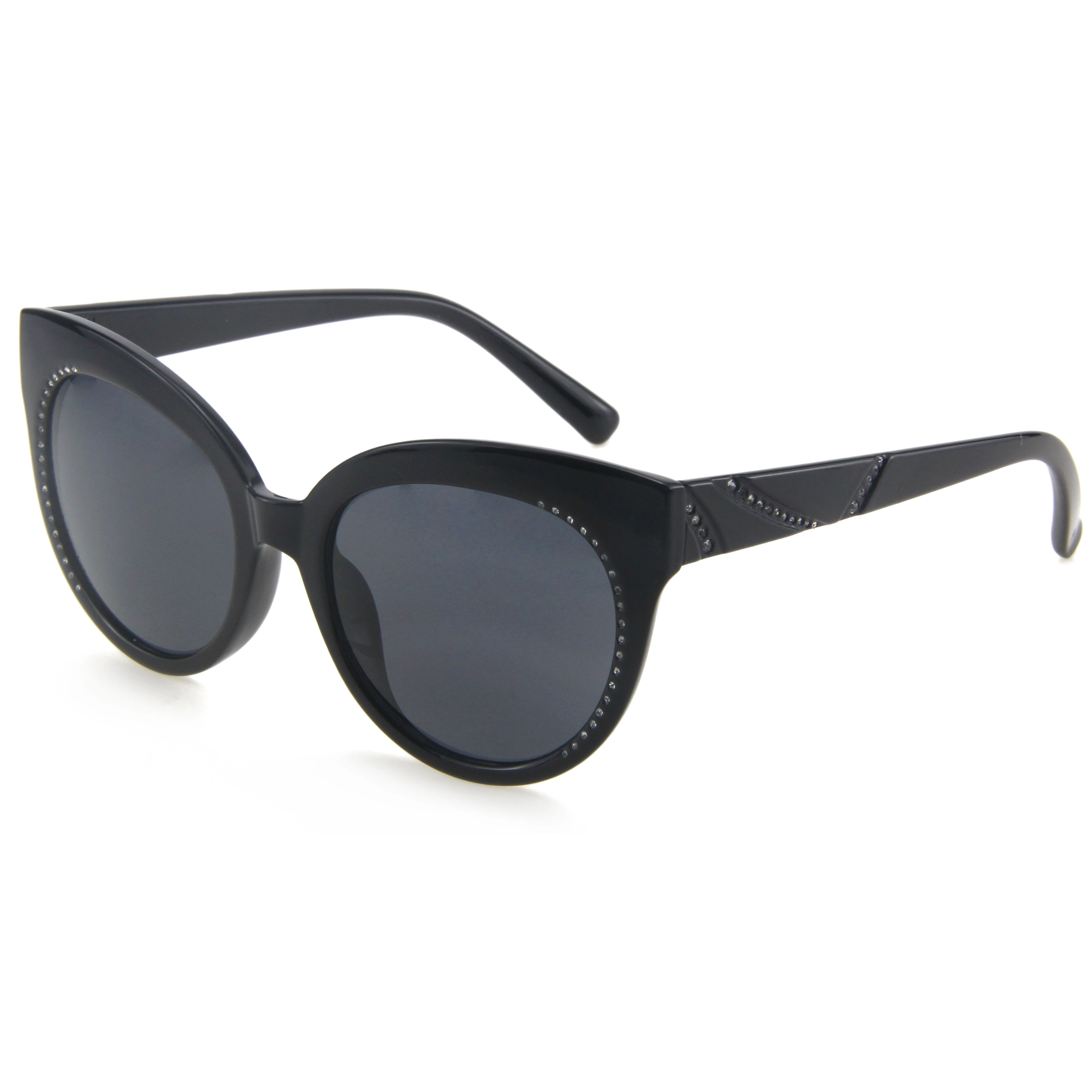 EUGENIA 2020 new style acrylic photofunia free sample custom retro sunglasses 1