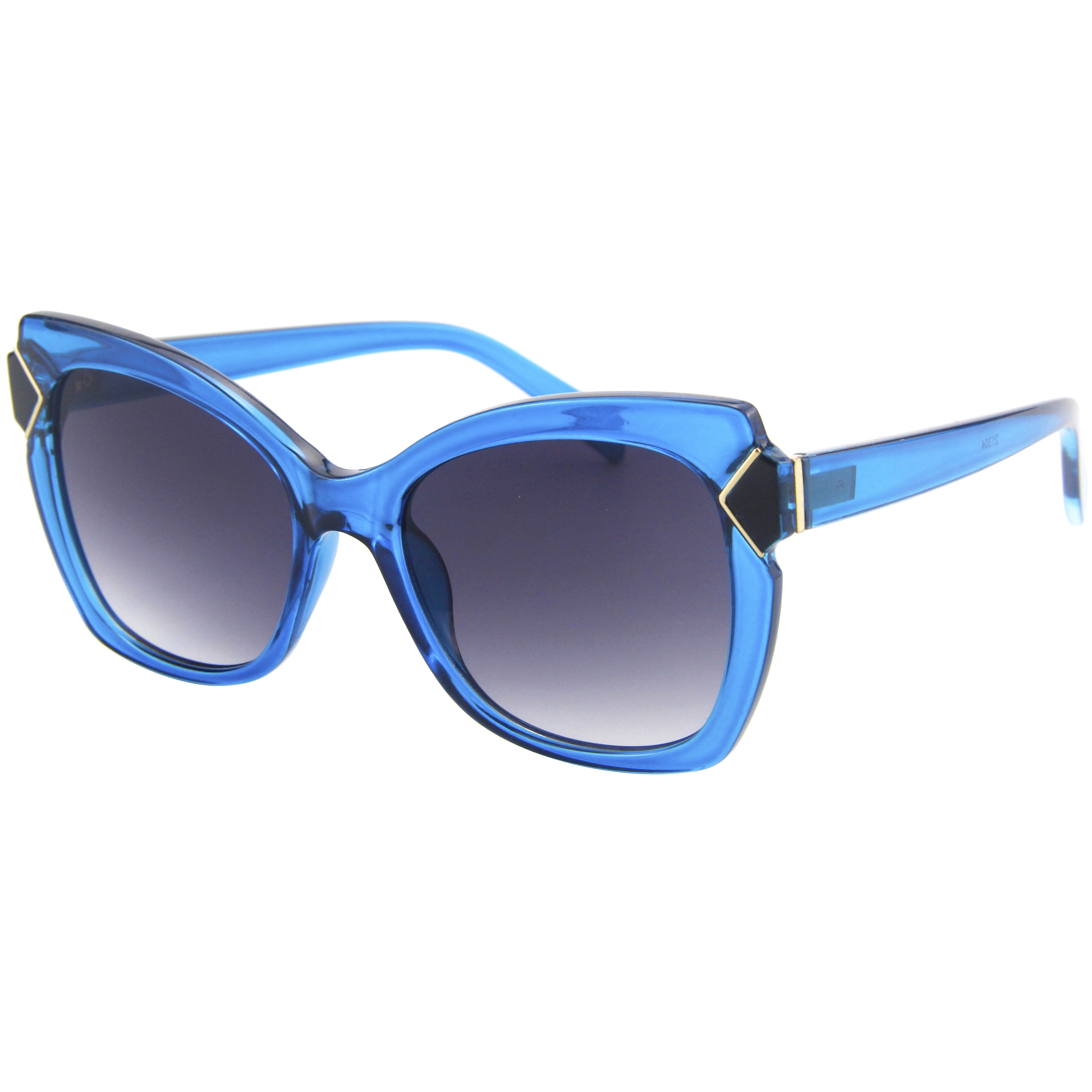 EUGENIA 80s retro ladies round frame girls latest fashion vintage promotion china wholesalesunglasses 1