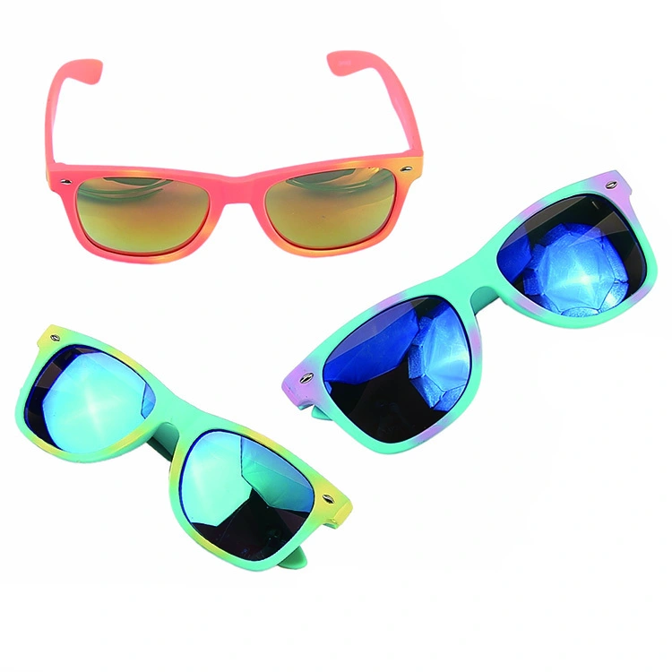 EUGENIA classic retro style shiny plastic uv 400 ce sunglasses 1