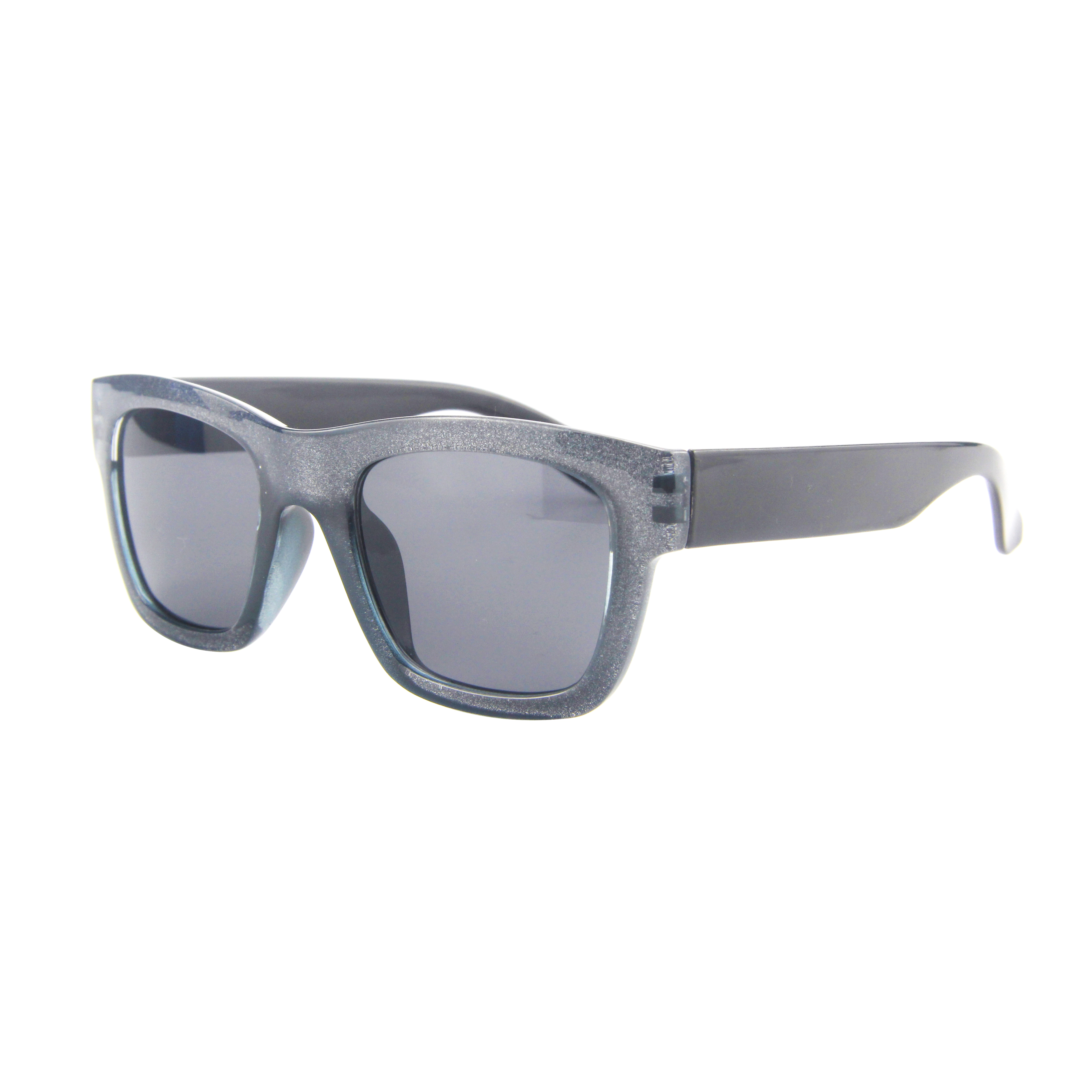 EUGENIA Safari European Design Mens Fashion Vintage Rubber Frame Sun Glasses Clear Sunglasses 1