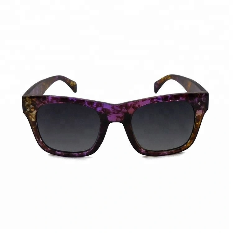 2020Latest arrival colorful stylish plastic popular design sunglasses 1