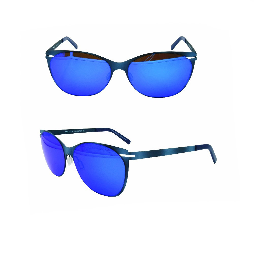 EUGENIA high quality blue mirror polar eagle polarized sunglasses 1