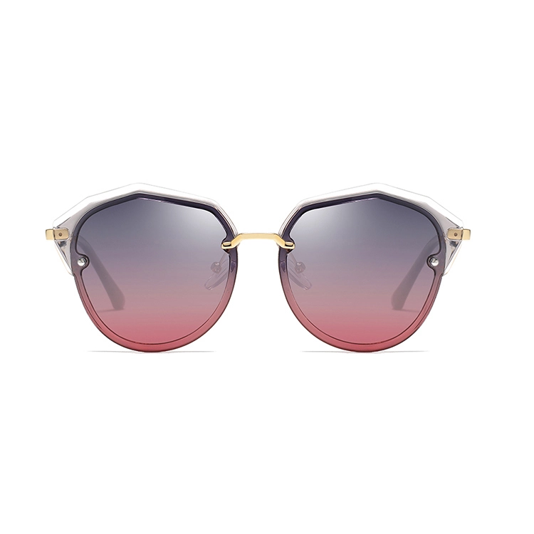 EUGENIA Wholesale Fashion Polarized Clear PC Frame Sunglasses Designer Sunglasses 2021 1