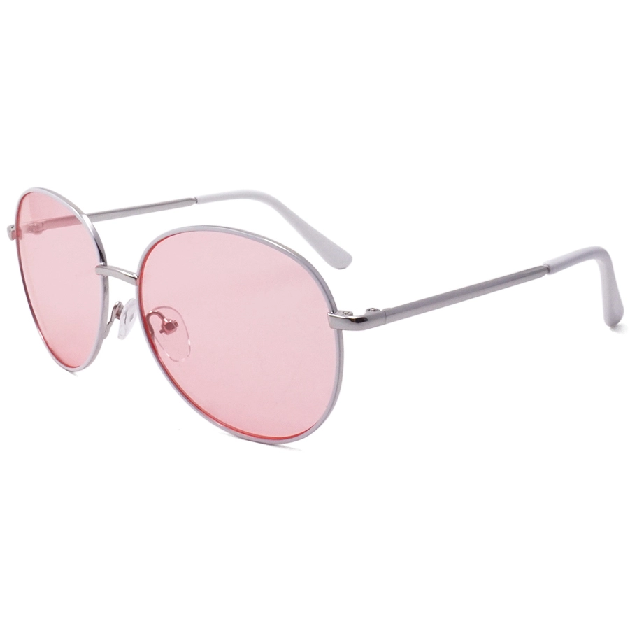 EUGENIA lentes de sol UV400 CE Custom Logo Aviation Pilot Trendy Metal Kids Sunglasses 2021 1