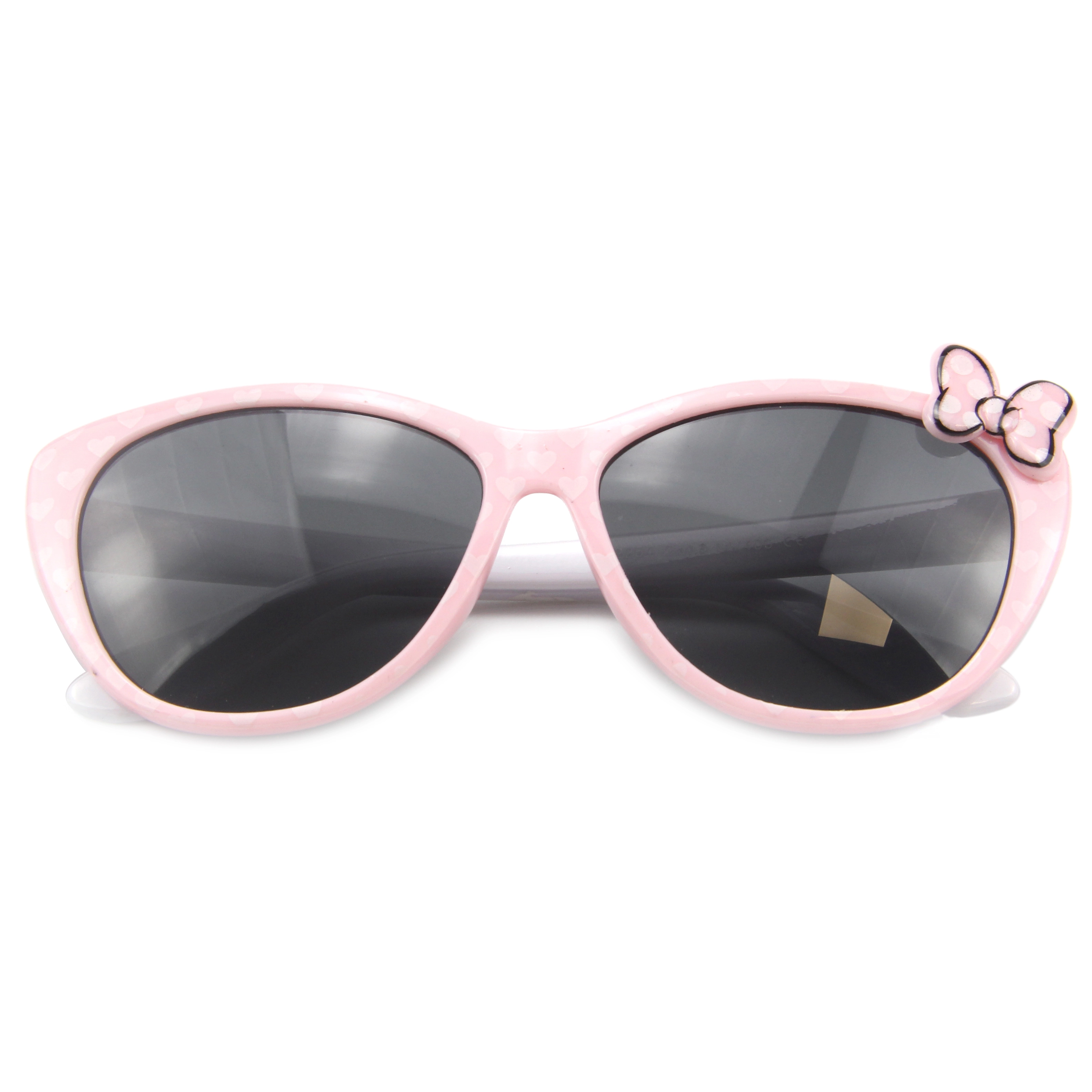 EUGENIA 2021 Kids Sunglasses Cute Cat Eye Sunglasses bowknot Decorated Sunglasses for Boys Girls 1