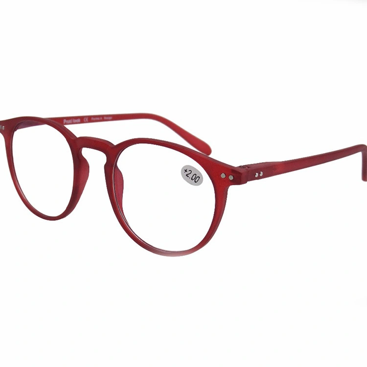 EUGENIA hot selling fashion style clear lenses color and slim style reading glasses 1
