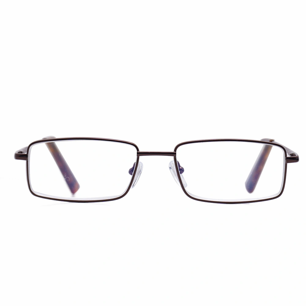 2016 innovative lightweight metal frame profession reading glasses 1
