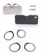 Eugenia Foldable reading glasses for men new arrival 1