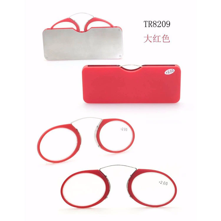 EUGENIA HOT SALE made in china new pocket wholesale reading glasses without arms 1