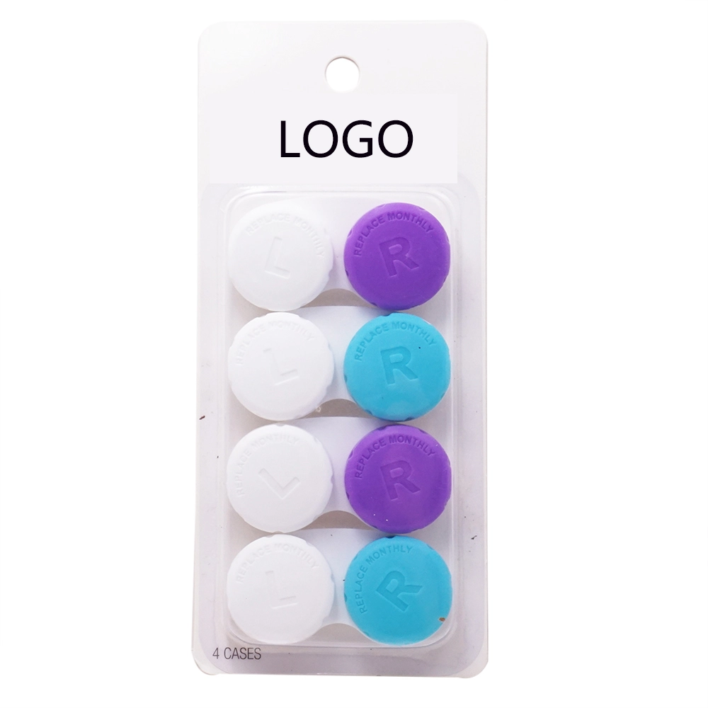 Wholesales Travel package Monthly Changed Contact Lens Case 1