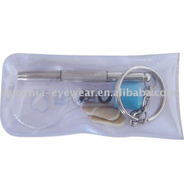 Portable easy to carry watch repair magnifier magnifier quick repair link screwdriver kits 1