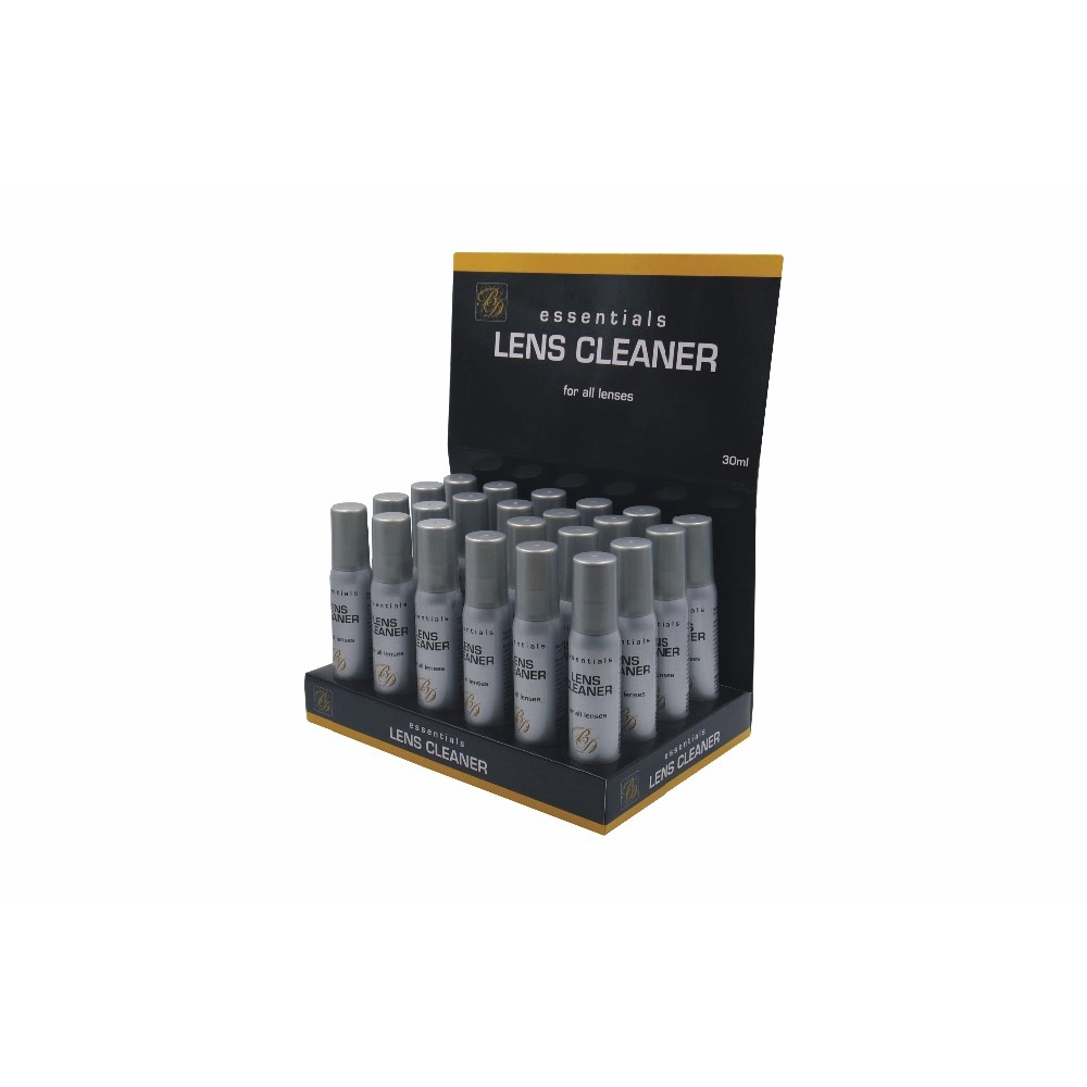 EUGENIA 30ml pen shaped personal logo display lens cleaner bottle aluminum lens cleaner spray 1