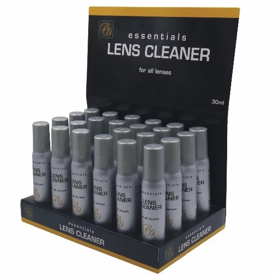 EUGENIA Anti-fog Contact Lens Cleaner China Wholesale 30ml Aluminum Spray In Display Lens Cleaner 1