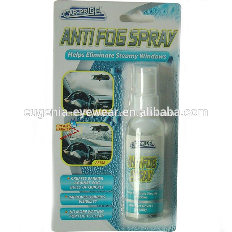 China Supplier Hot Sale 60ml anti-fog spray for car window 1