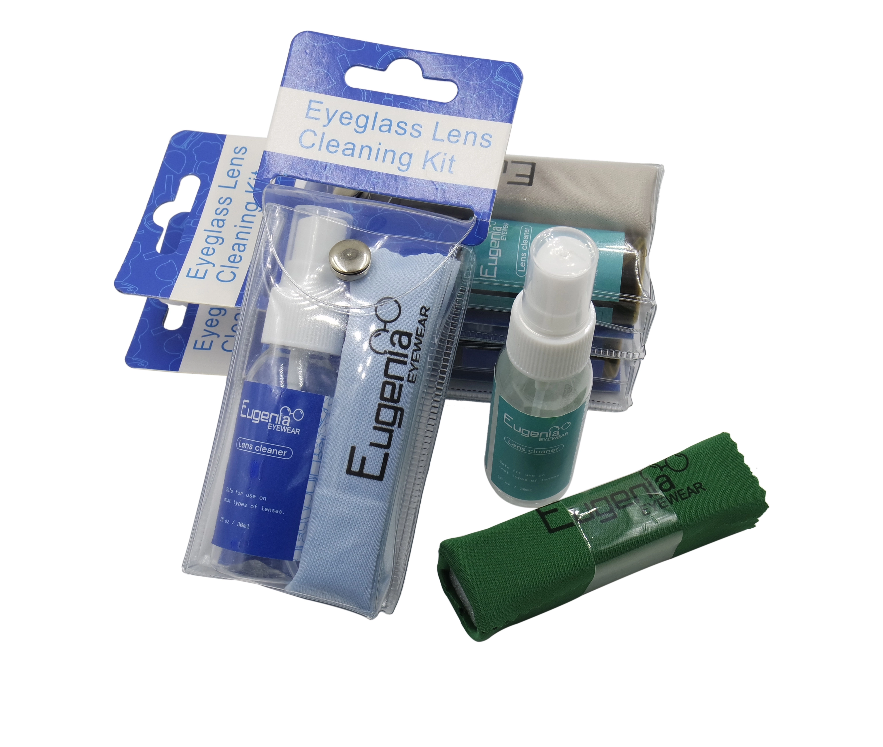 EUGENIA eyeglass repair kit with screw, nose pad and screwdriver eyewear repair tool 1
