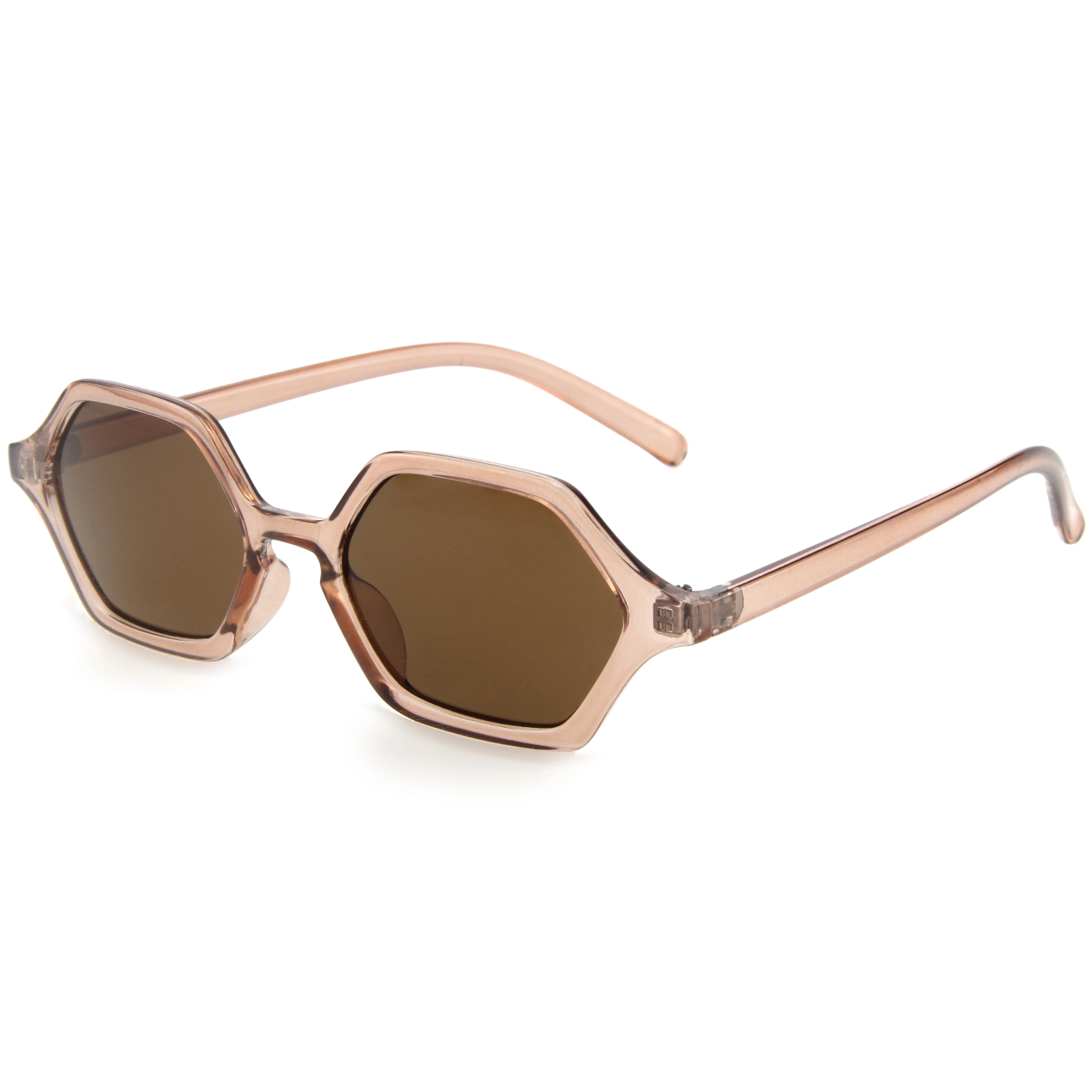 EUGENIA 2020 Mini Small Fashion Shape designer branded promotional sunglasses from China sun glasses manufacturers 1