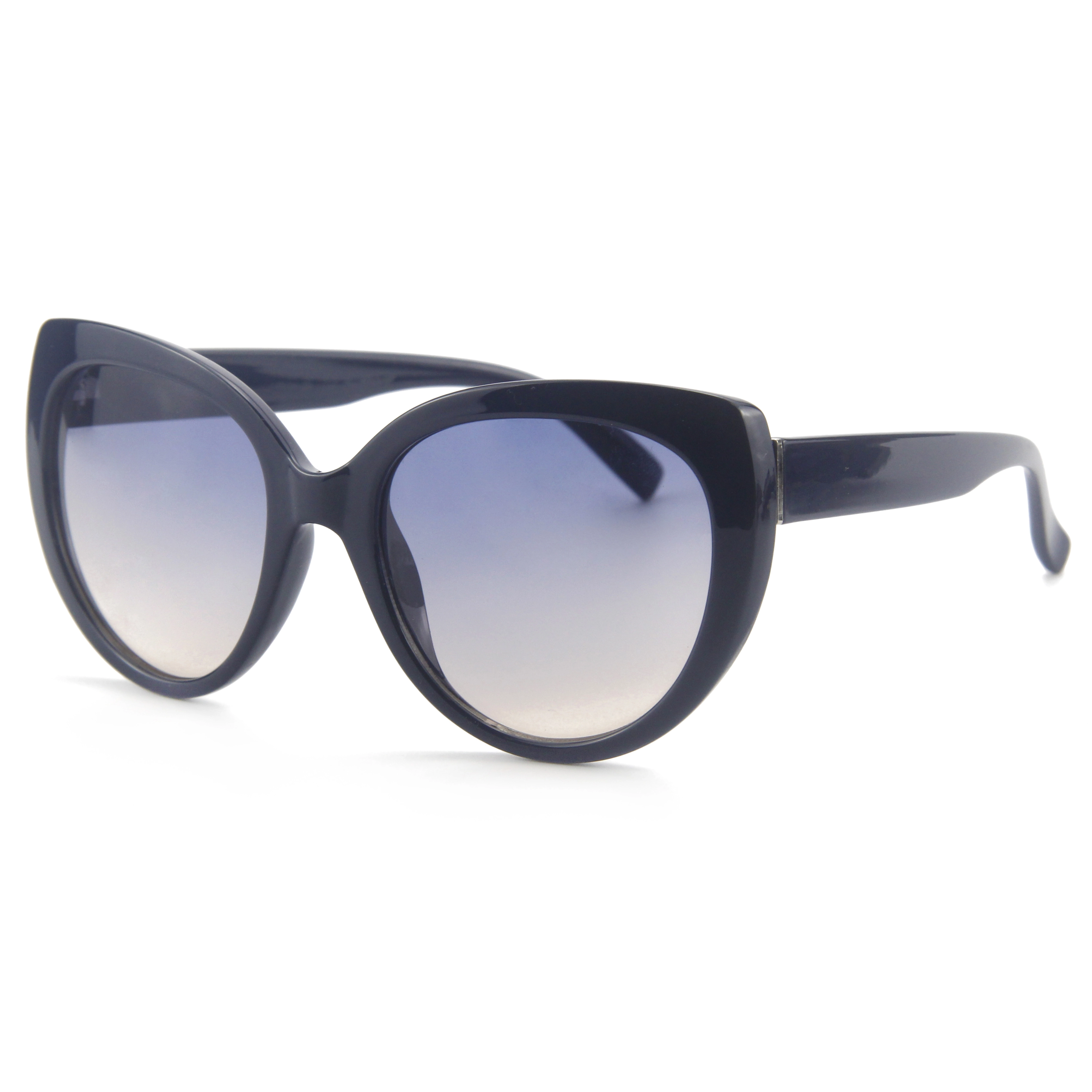 EUGENIA 2020 Newest OEM Custom Oversized Ladies Cat Eye Sunglasses 1