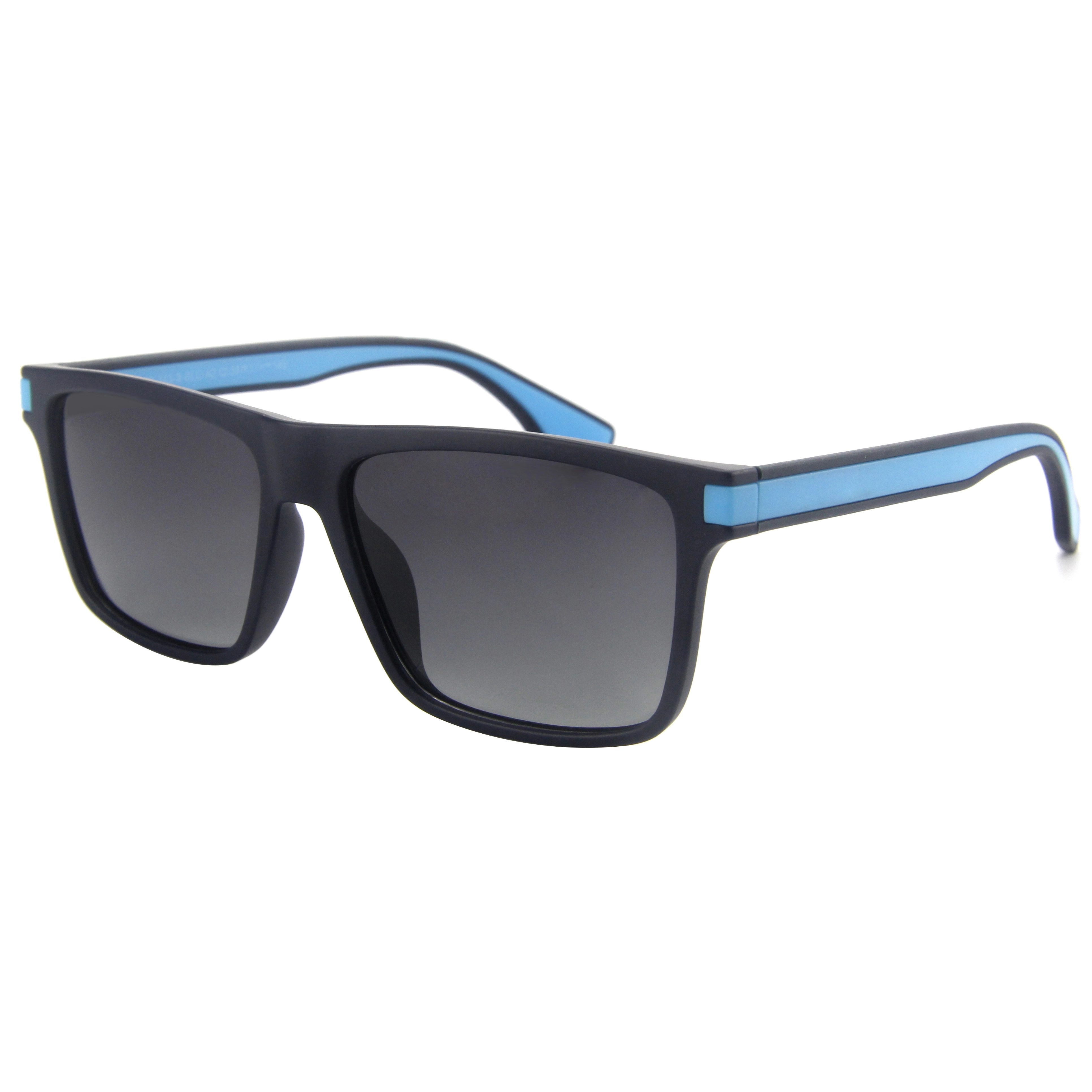 EUGENIA Men Outdo Eyewear Certificate Double Injection Sunglasses 1