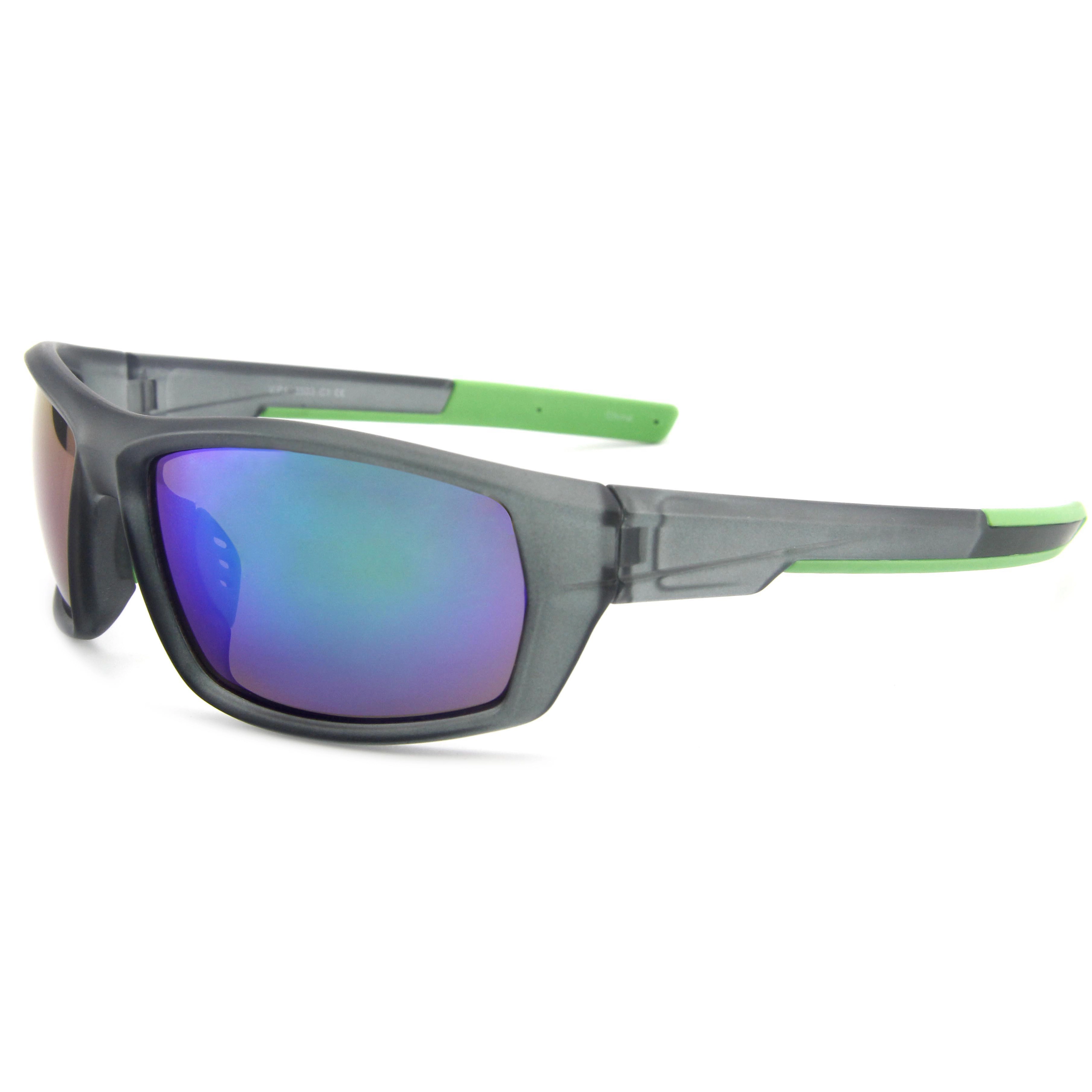 EUGENIA Double Injection Frame With Mirrored Lenses Gafas De Sol Hombre Cycling Sunglasses 1