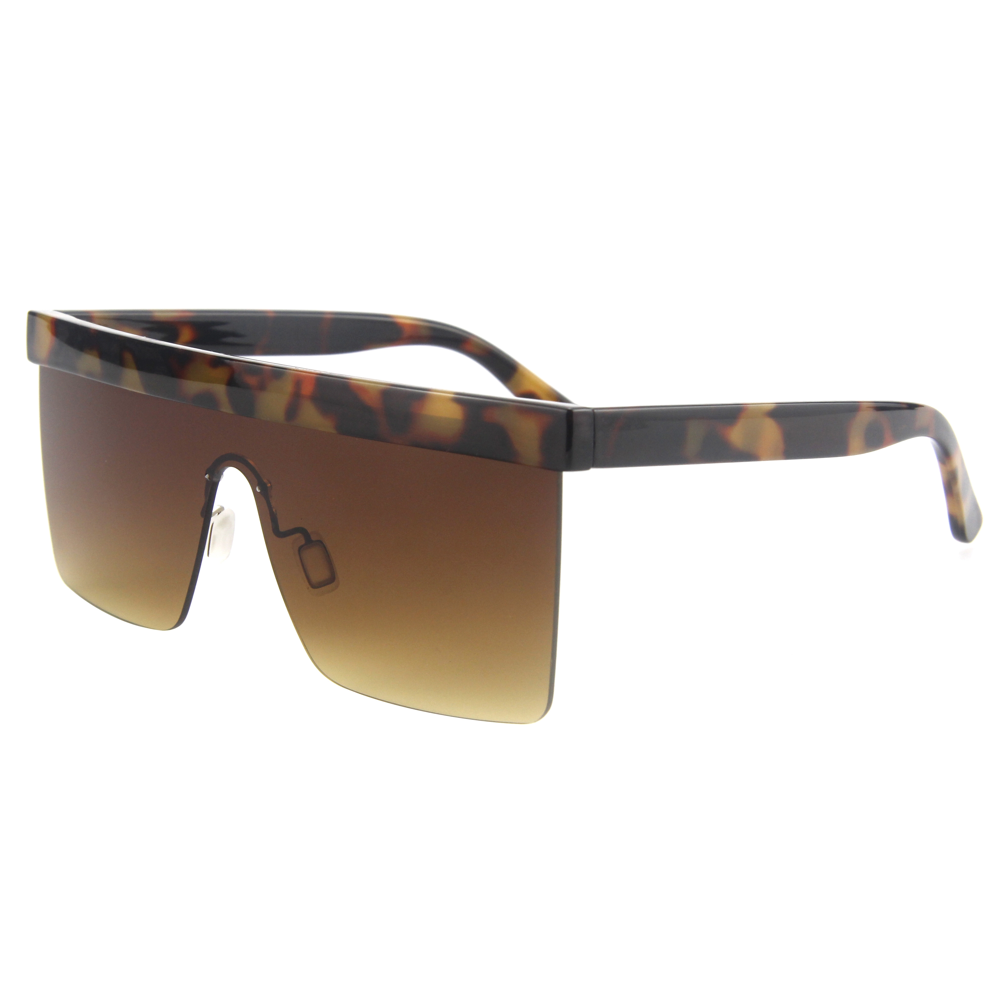 EUGENIA 2020 Square Retro Wholesale Authentic Designer Women Oversize Sunglasses 1