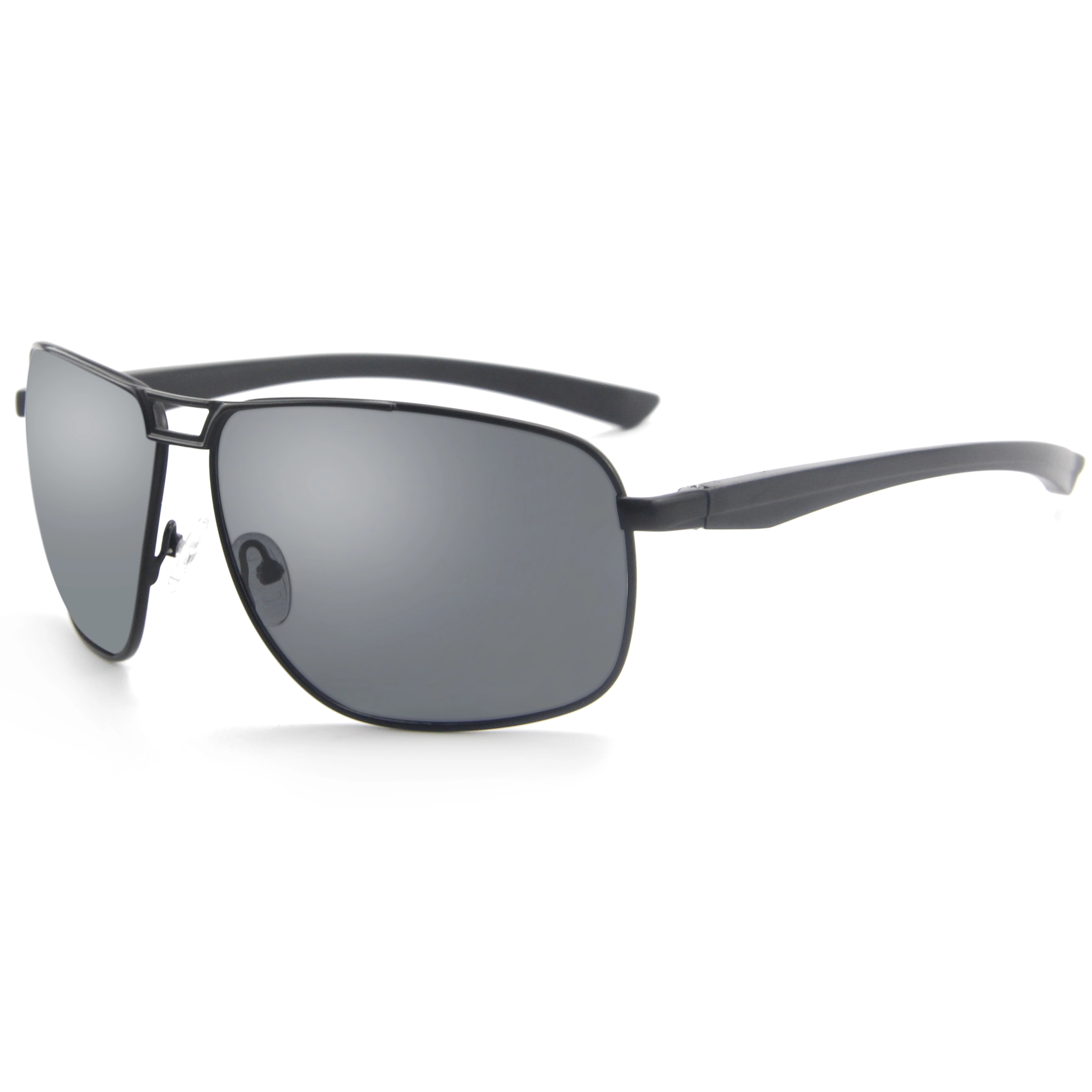 EUGENIA Gafas De Sol Hombre Multicolor Metal Men Frame Gradient WIth UV400 classic Sunglasses 1