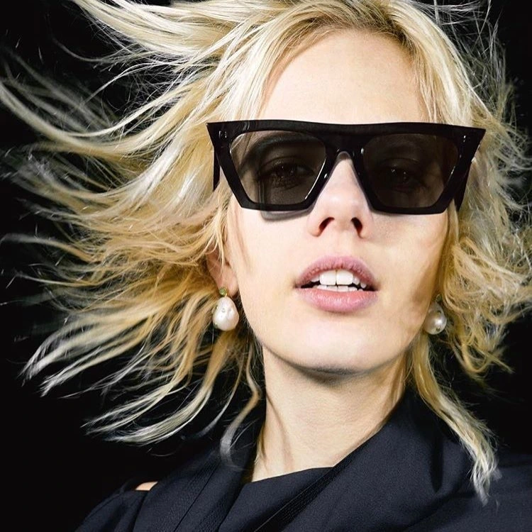 Fashion Unisex Sunglasses Oversize Sunglasses Vintage Cat Eye Sunglasses 2019 1