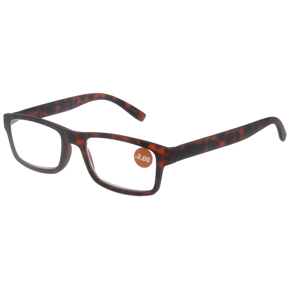 EUGENIA 2020 New Design Hot Selling PC Frame Rubber Reading Glasses 1