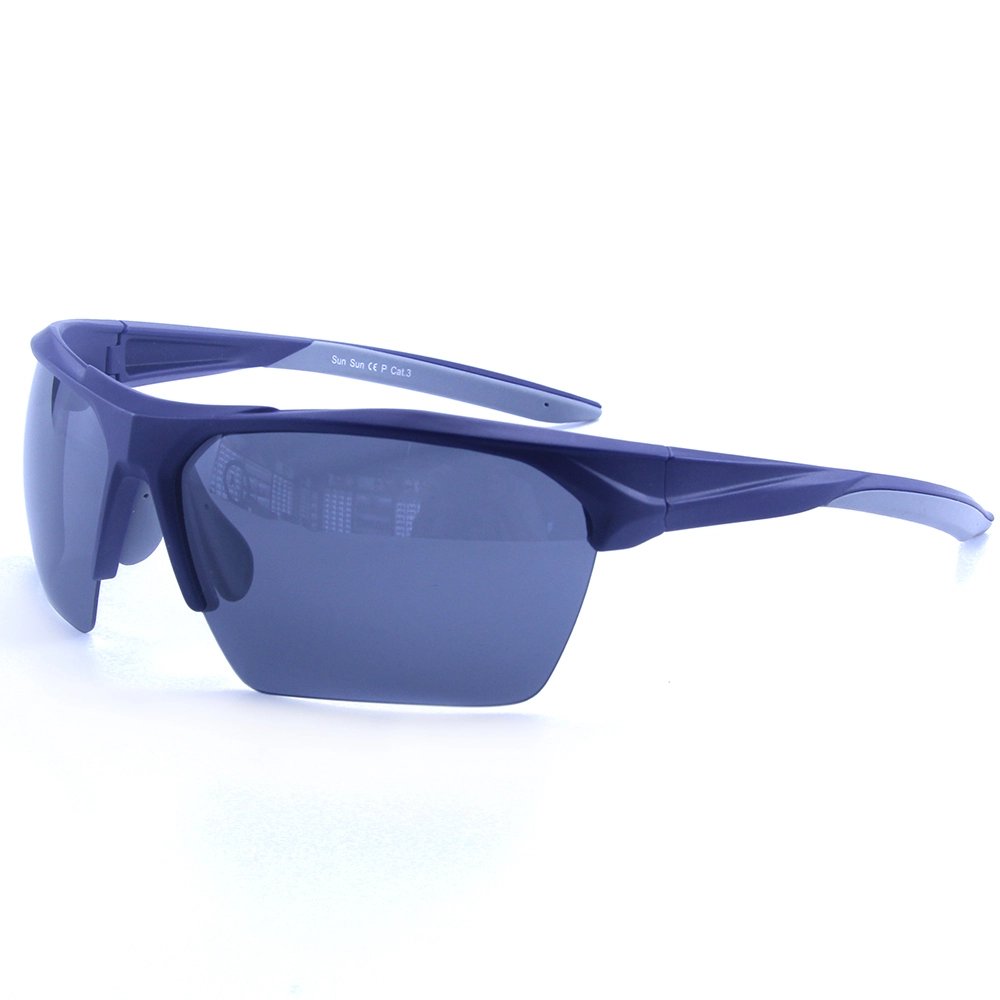 EUGENIA UV400 Men Rubber OEM Polarized Lens Sports Sunglasses 1