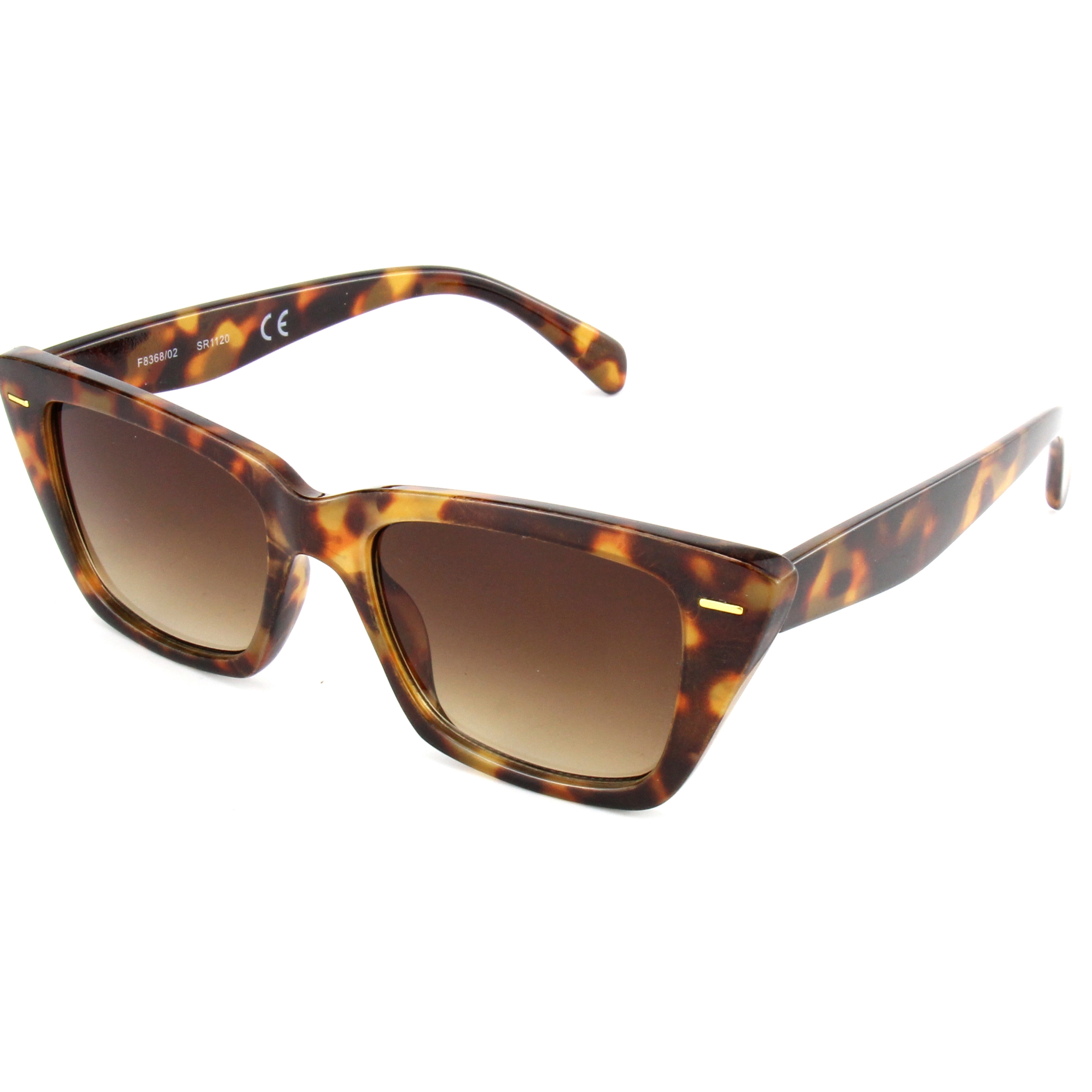 EUGENIA China Manufacturer Promotion Free Sample Custom Logo Fashion Vintage Men Women Sunglasses 2021 1