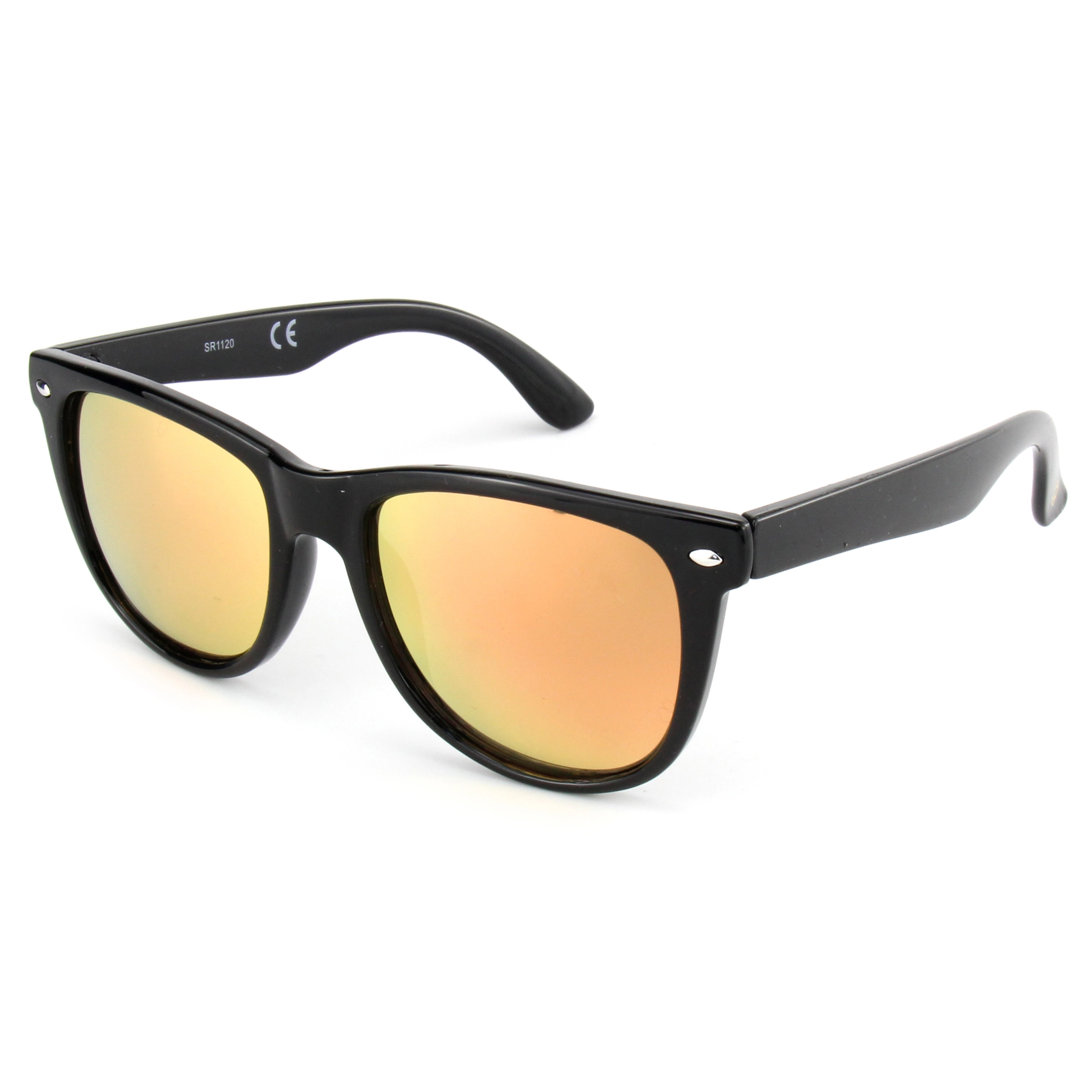 EUGENIA Wholesale Best Selling Gold Lens Cheap Price Promotional Sunglasses 1