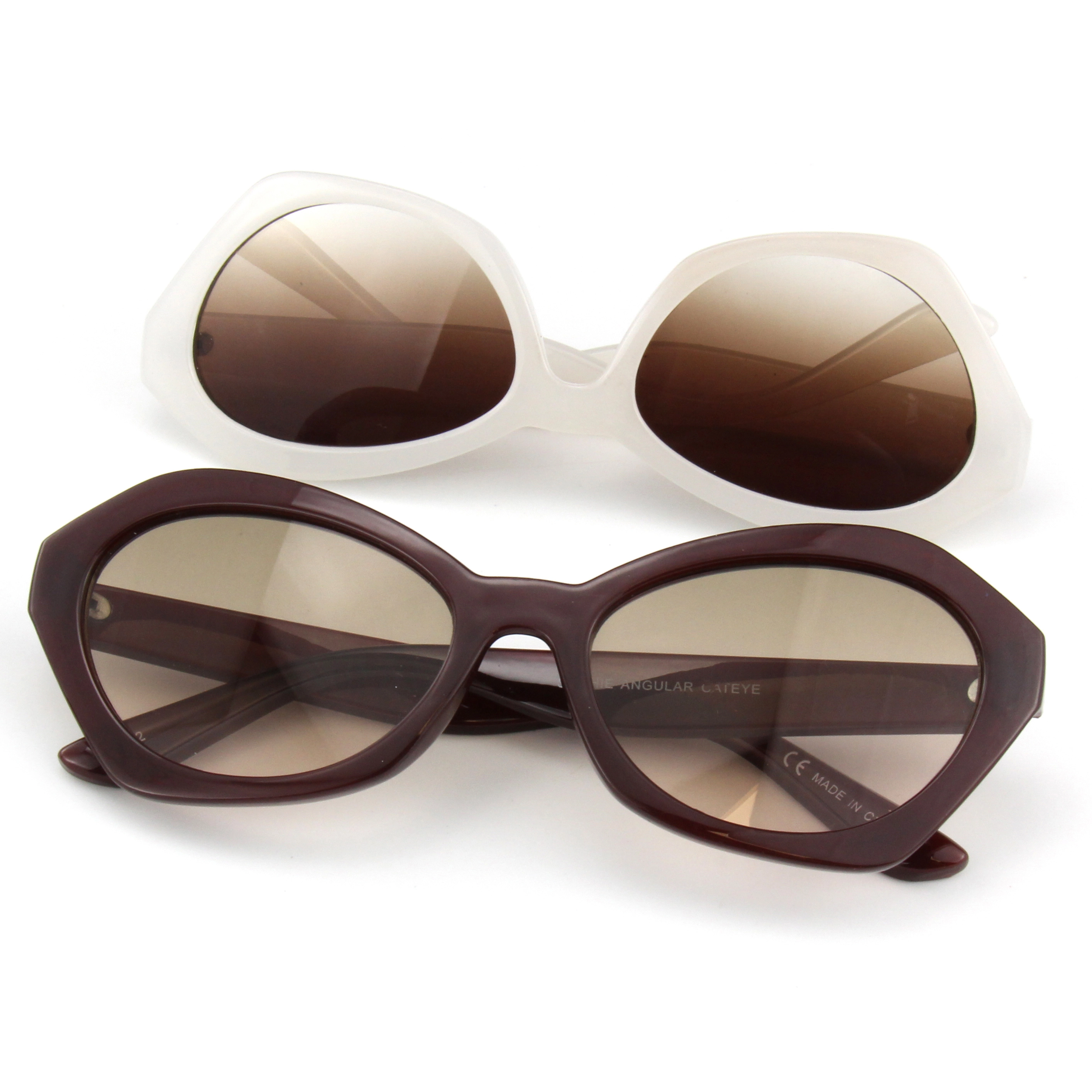 EUGENIAEyewear 2021 New Arrivals Brand Designer Metal shape Trendy Fashion Sunglasses sun glasses Women 1