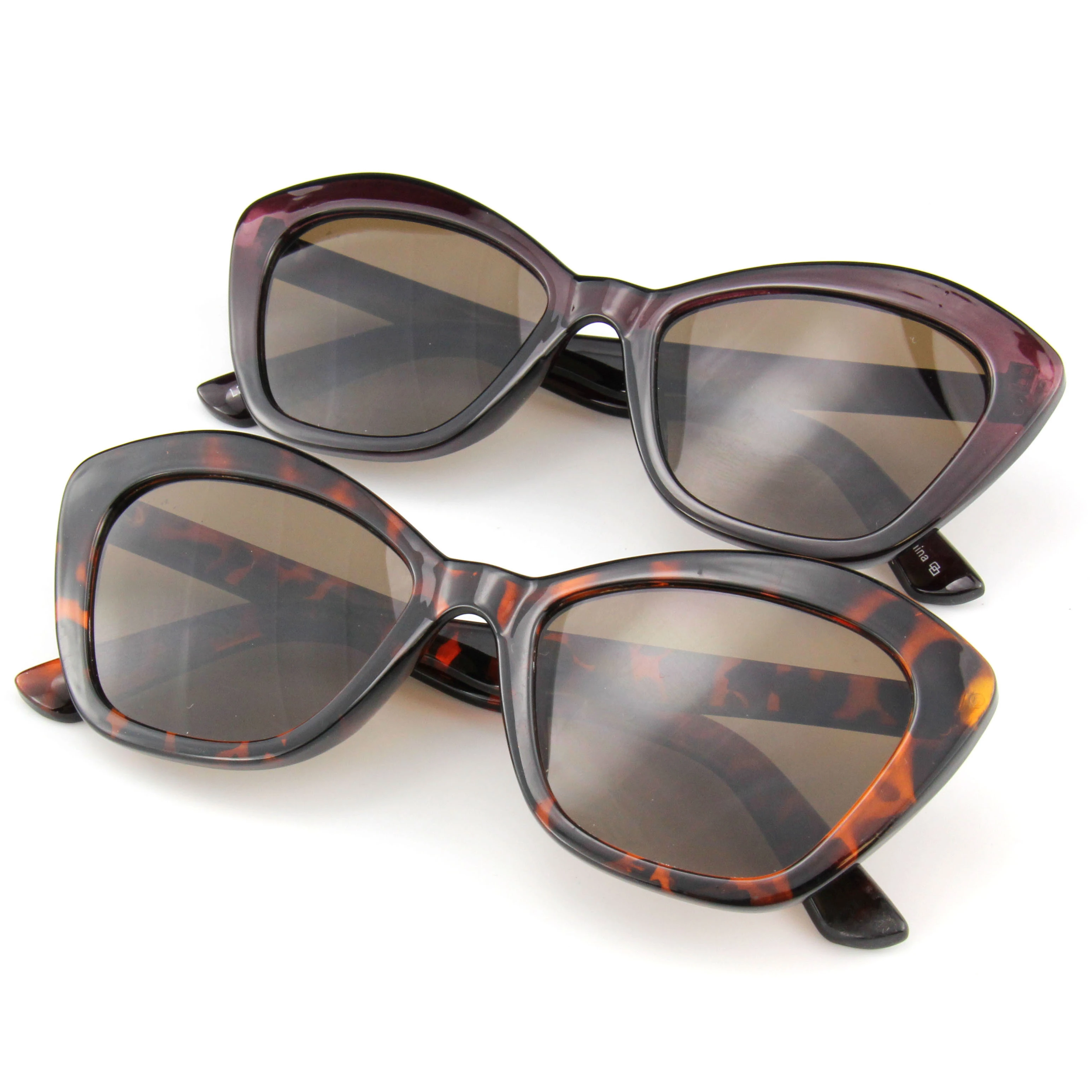 EUGENIA Italy Designer Sun Glasses 2021 Newest Stylish Custom Logo Women Sunglasses 1
