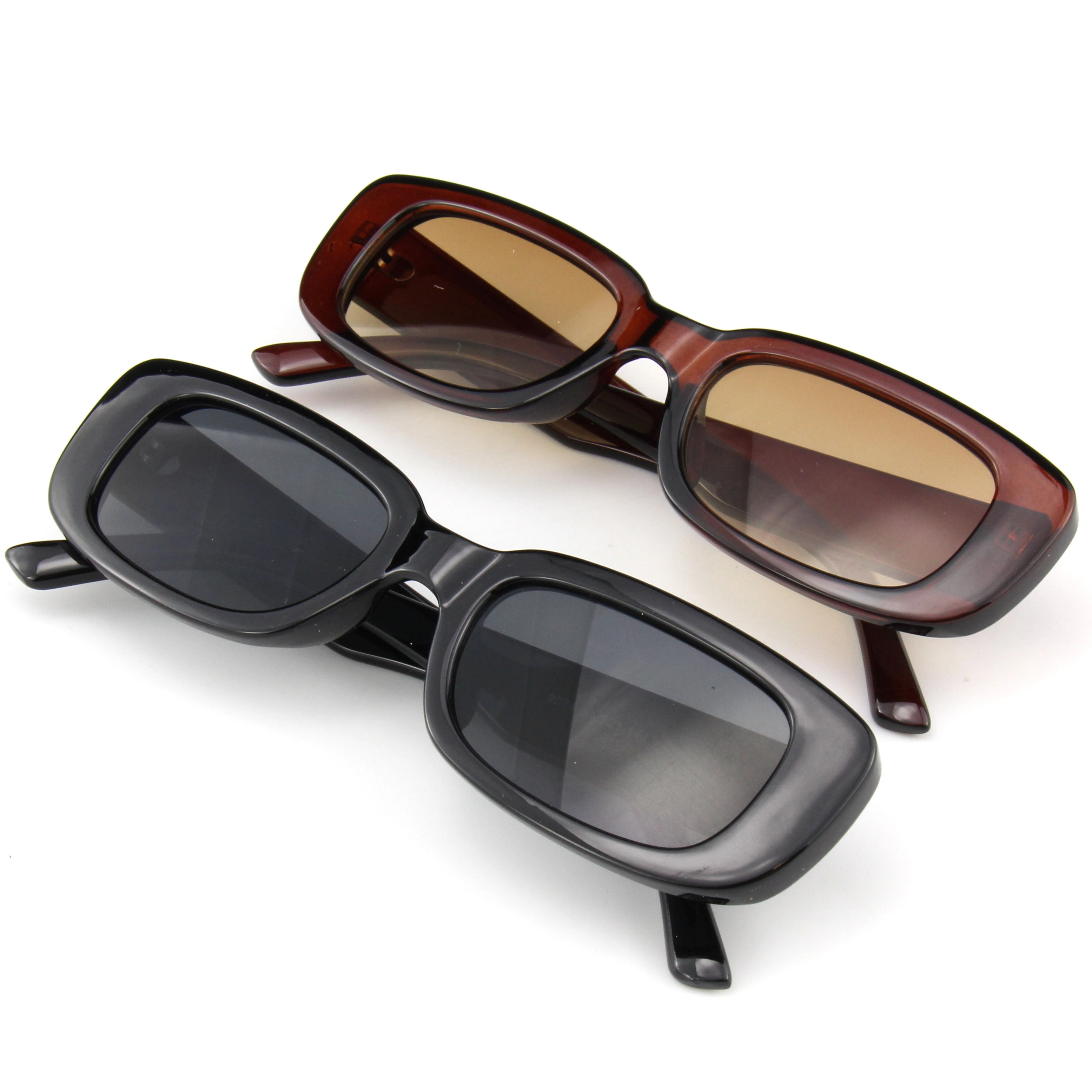 EUGENIA Small Shades Punk Fashion Retro Steampunk Trendy Women Sunglasses Glasses 1