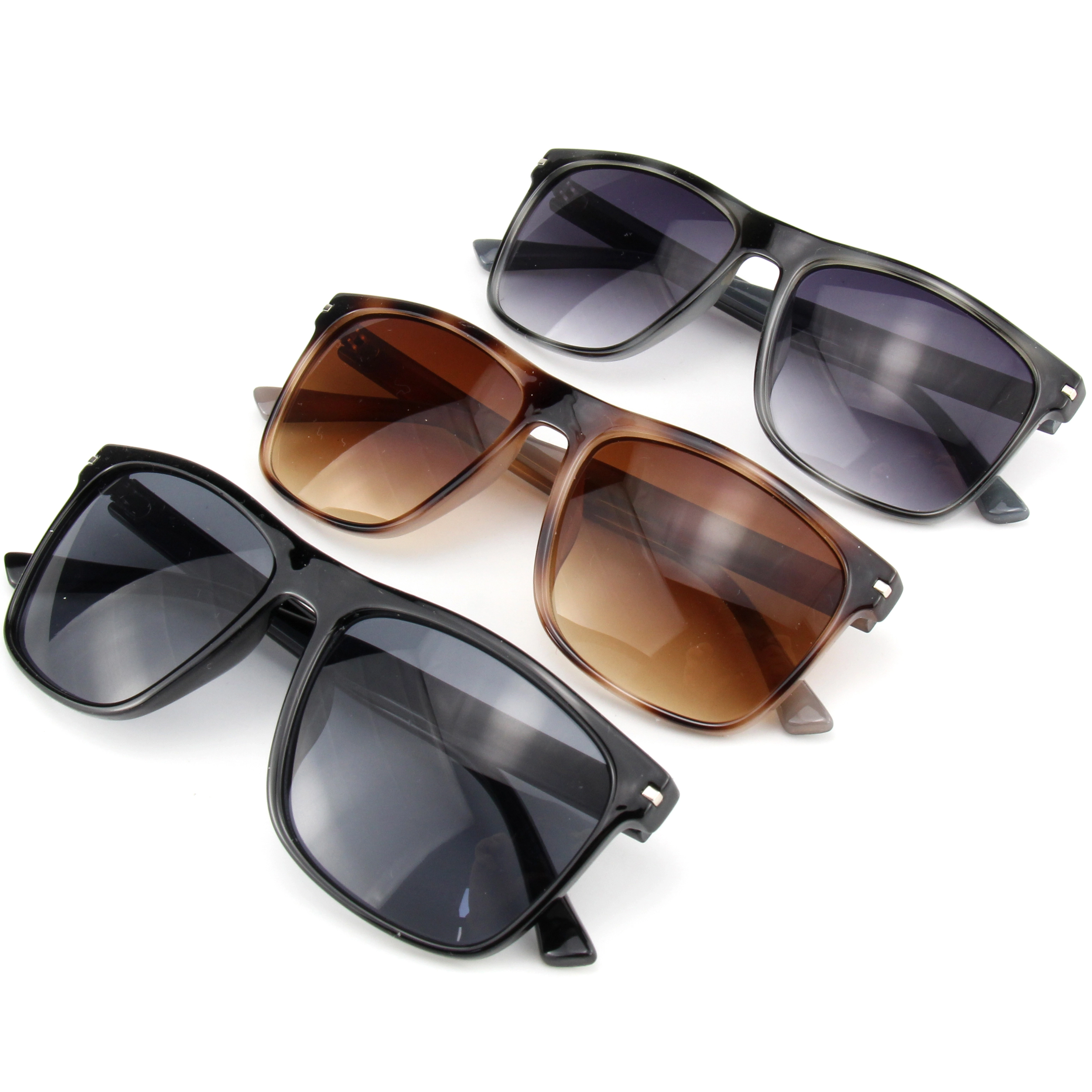 EUGENIA Classic Shape Promotional Sun Glasses Custom Logo Cheap Sunglasses 1