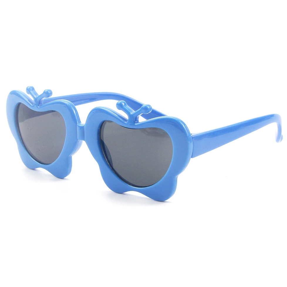 EUGENIA 2021 New Arrival Apple Shape UV 400 Custom Logo Kids Sunglasses 1
