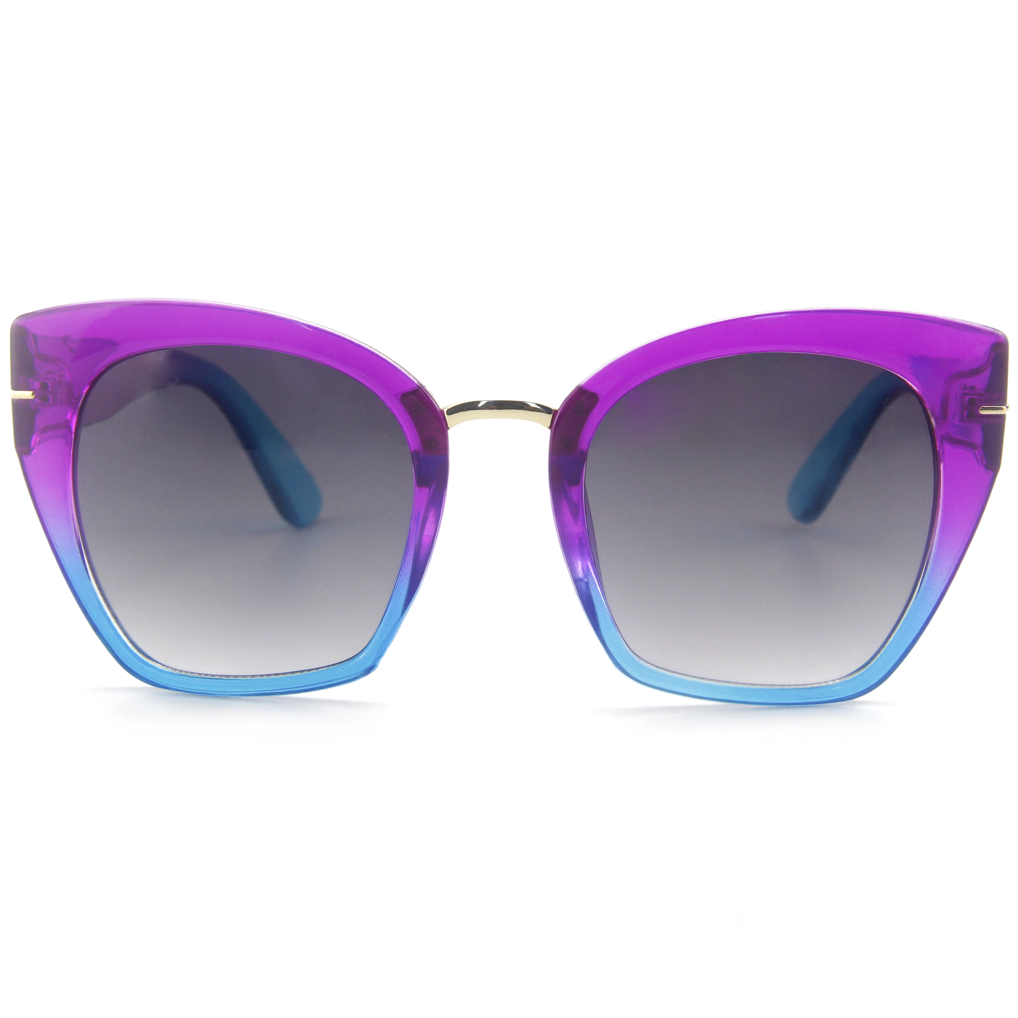 EUGENIA Gafas De Sol Colorful Promotional China Manufacture Oversize Stylish Women Sunglasses 1