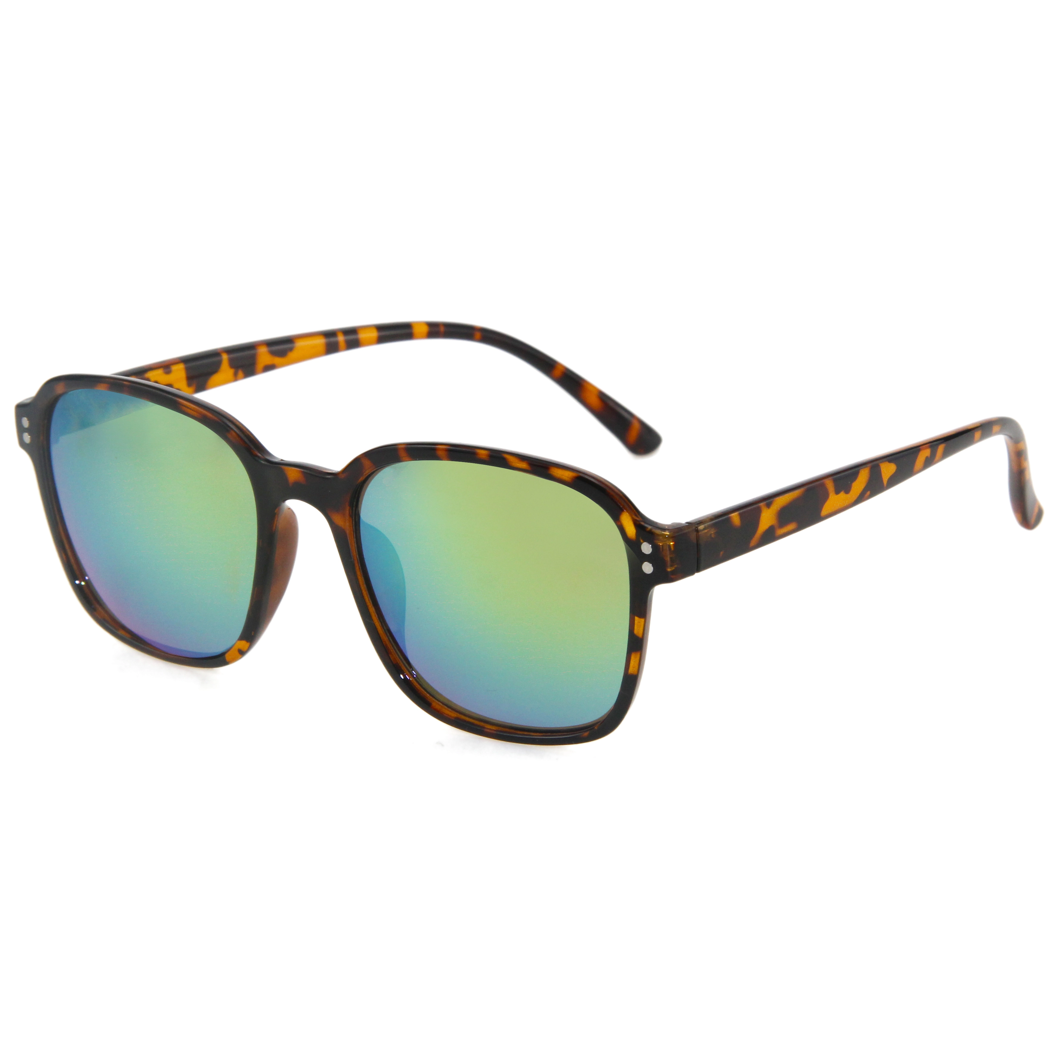 EUGENIA Mirror Lens Square Shape High Quality Anti UV Handmade Top Selling 2020 Sunglasses 1