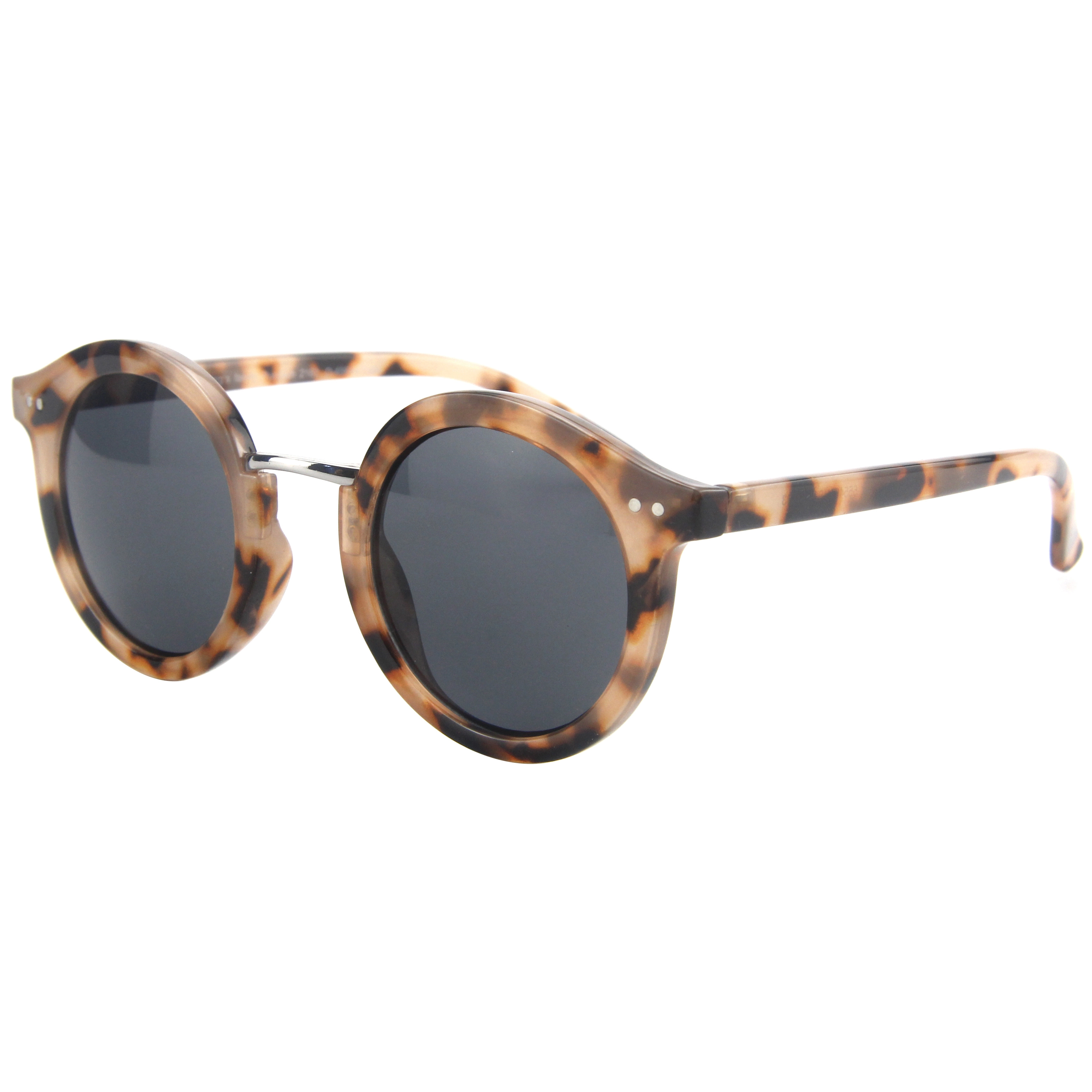 EUGENIA hot summer patterned frame recycled fashion brand metal sunglasses 1