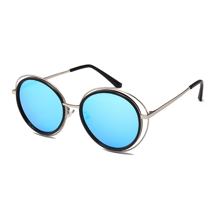 EUGENIA Top Quality Design Factory Premium Quality Label Optional Promotional Metal Sunglasses 1