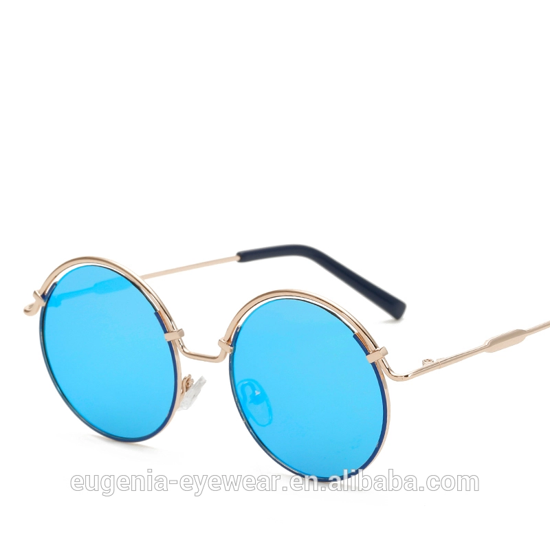 EUGENIA Aviation sunglasses polarized steel metal fashion sunglasses made by china supplier 1