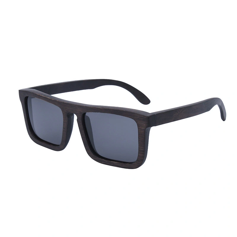 EUGENIA 2020 Europe design gafas de sol de madera mirror effect unisex Eco friendly wooden sunglasses 1