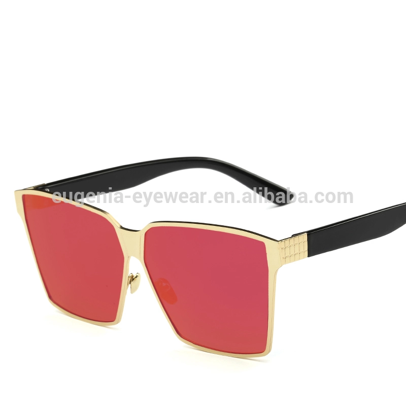 EUGENIA new trends best quality brand crystal interchangeable temple armmetal sunglasses 1