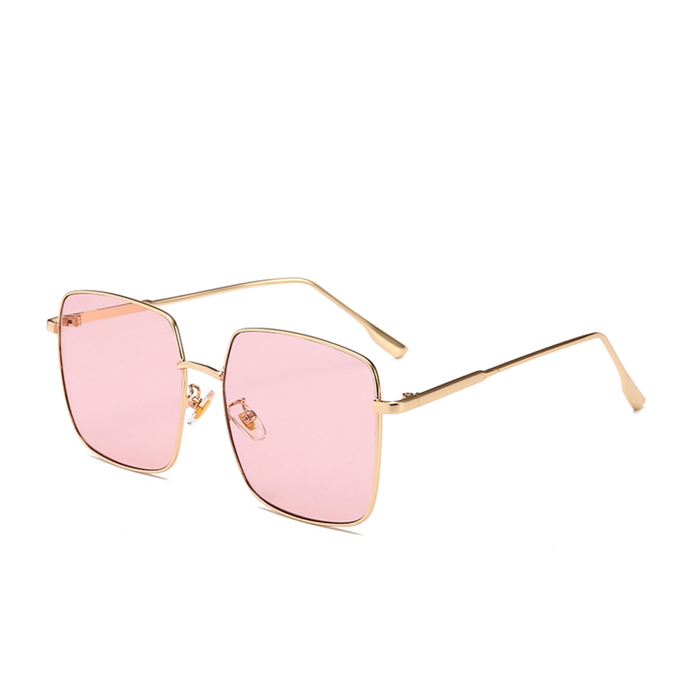 EUGENIA Wholesale women ocean colorful glasses 2020 fashion over sized sunglasses CE 1