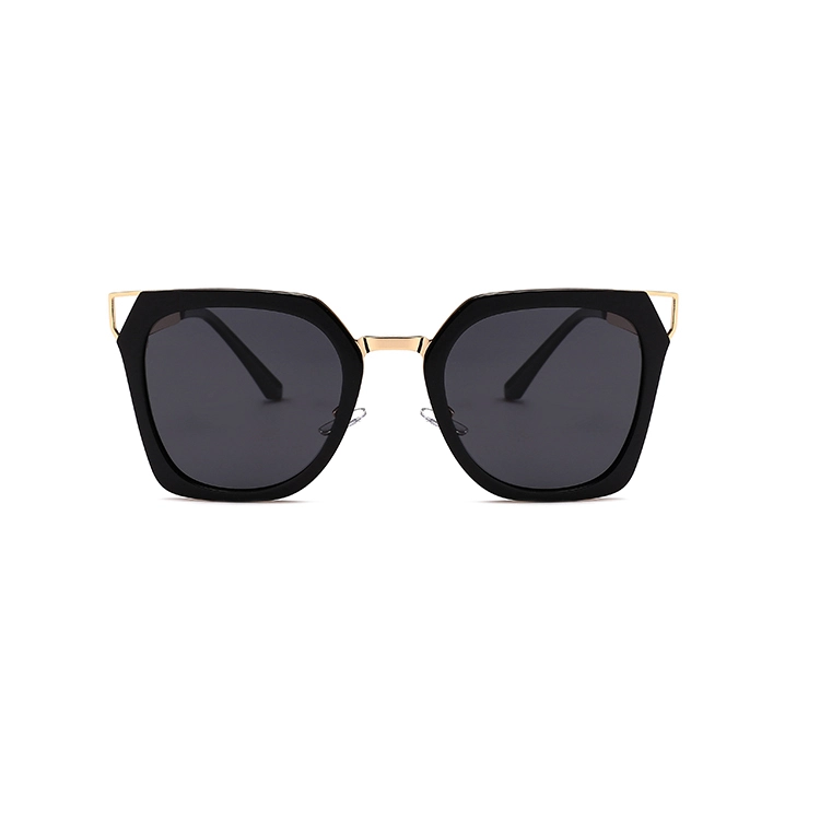 EUGENIA big frame factory designer fashionable wholesale custom logo square women sunglasses 1